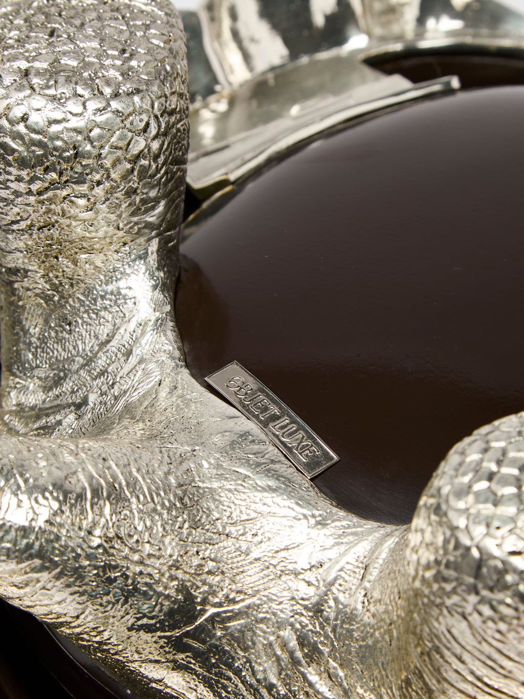 Galápagos Silver-Plated and Shell Box