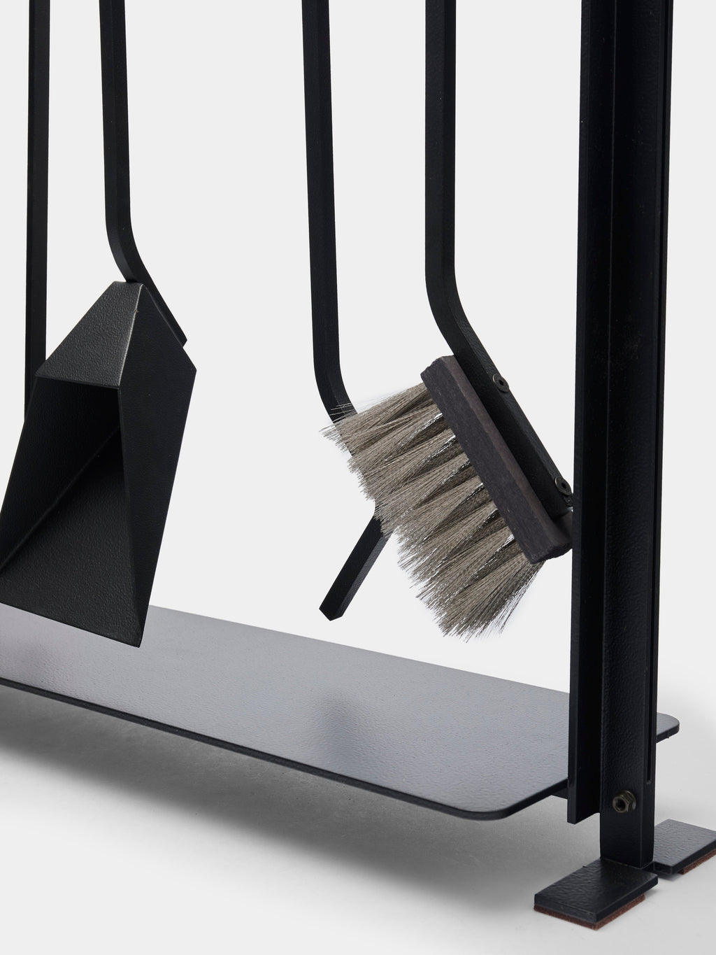 Megève Metal Fireplace Set