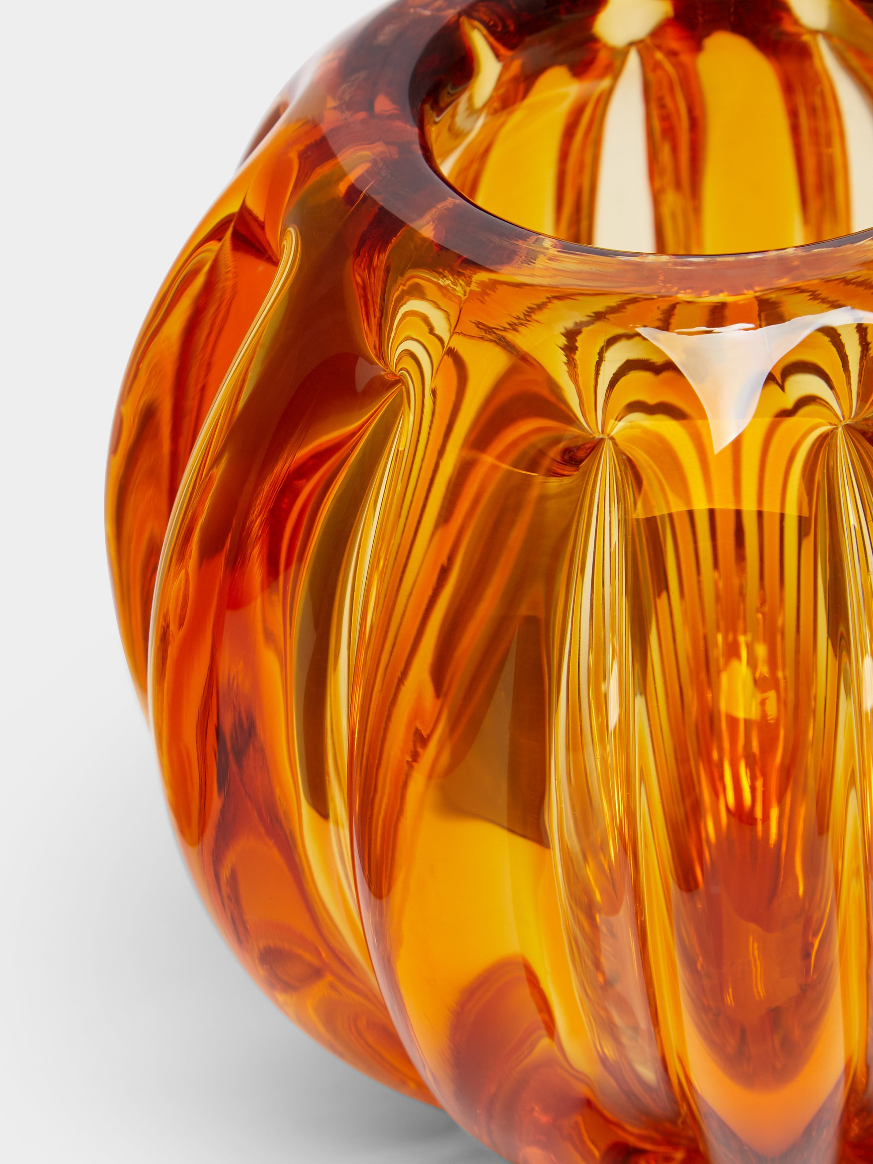 Fiori Bolla Hand-Blown Murano Glass Bud Vase (4.5in/12cm)
