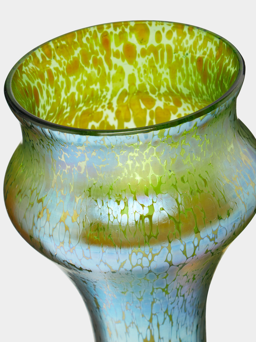1900s Johann Loetz Glass Vase (10in/26cm)