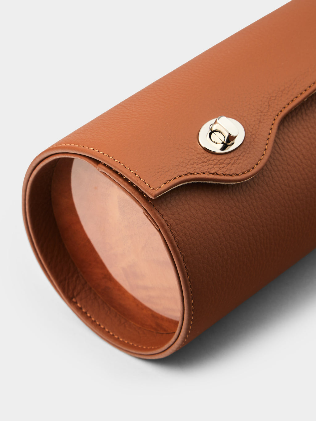 Leather Watch Roll (4 Watches)