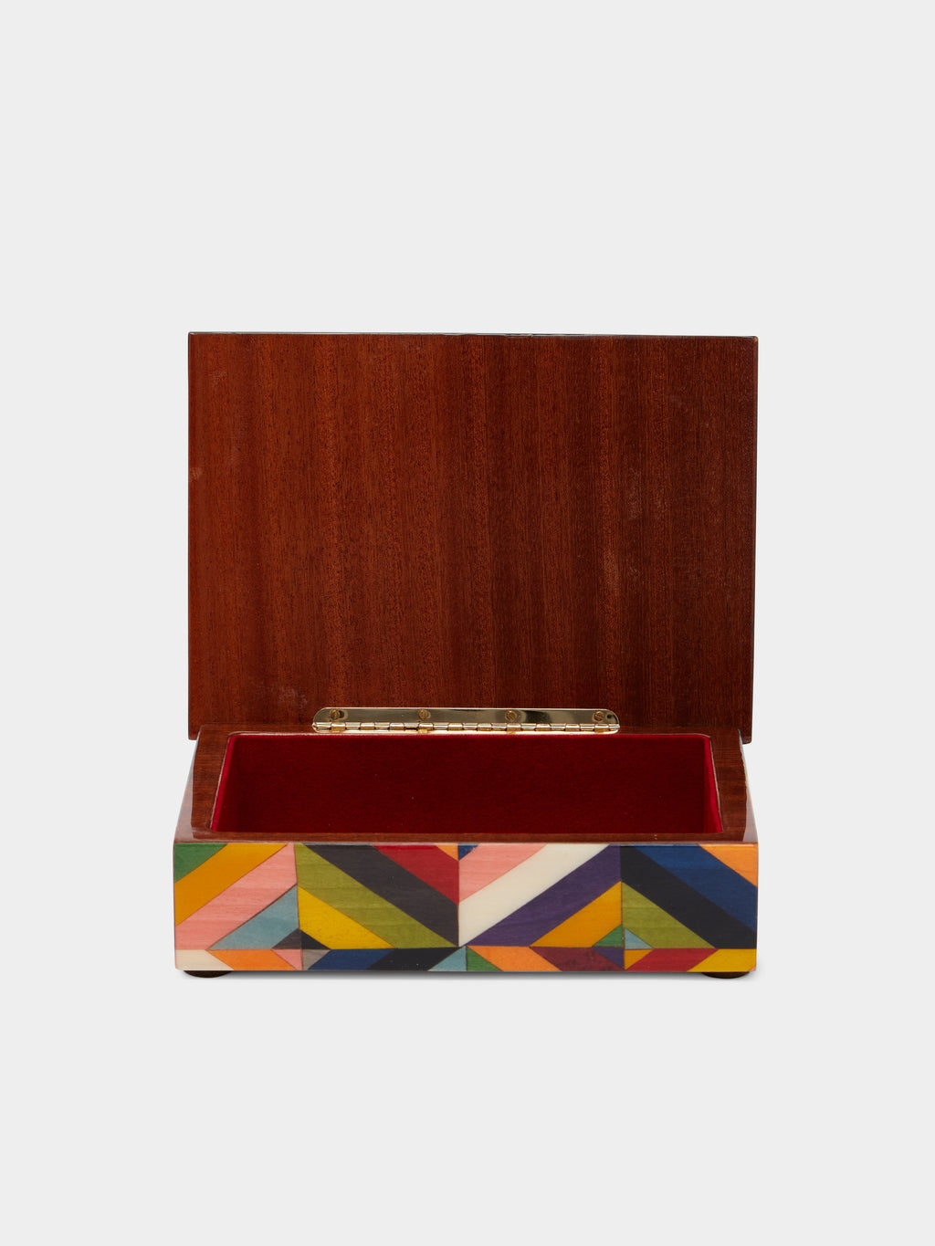 Grigila Wood Inlay Box