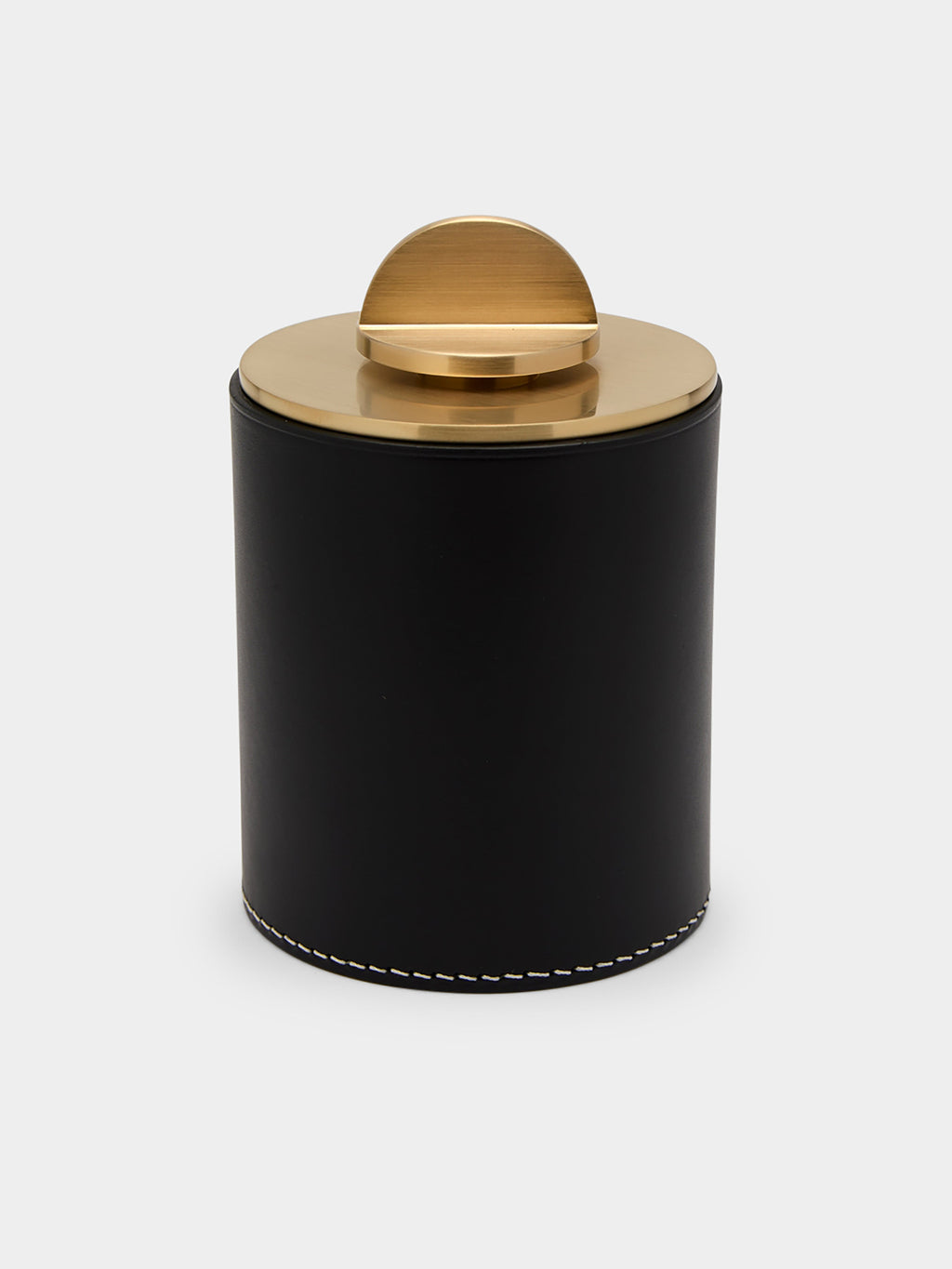 Julie Leather and Brass Extra Large Box