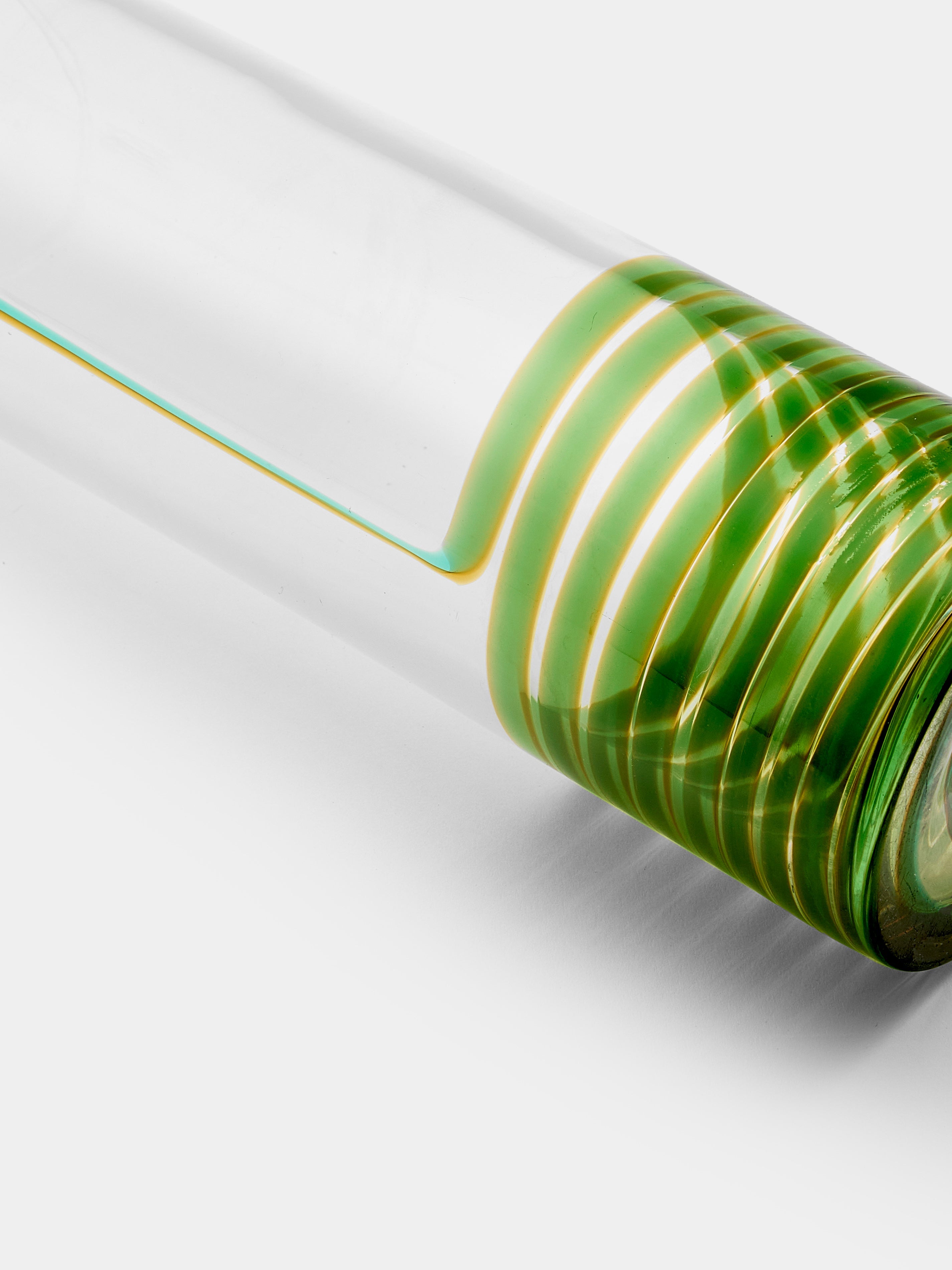 1980s Zuccheri for Venini Bifilo Murano Glass Vase (10.5in/27cm)