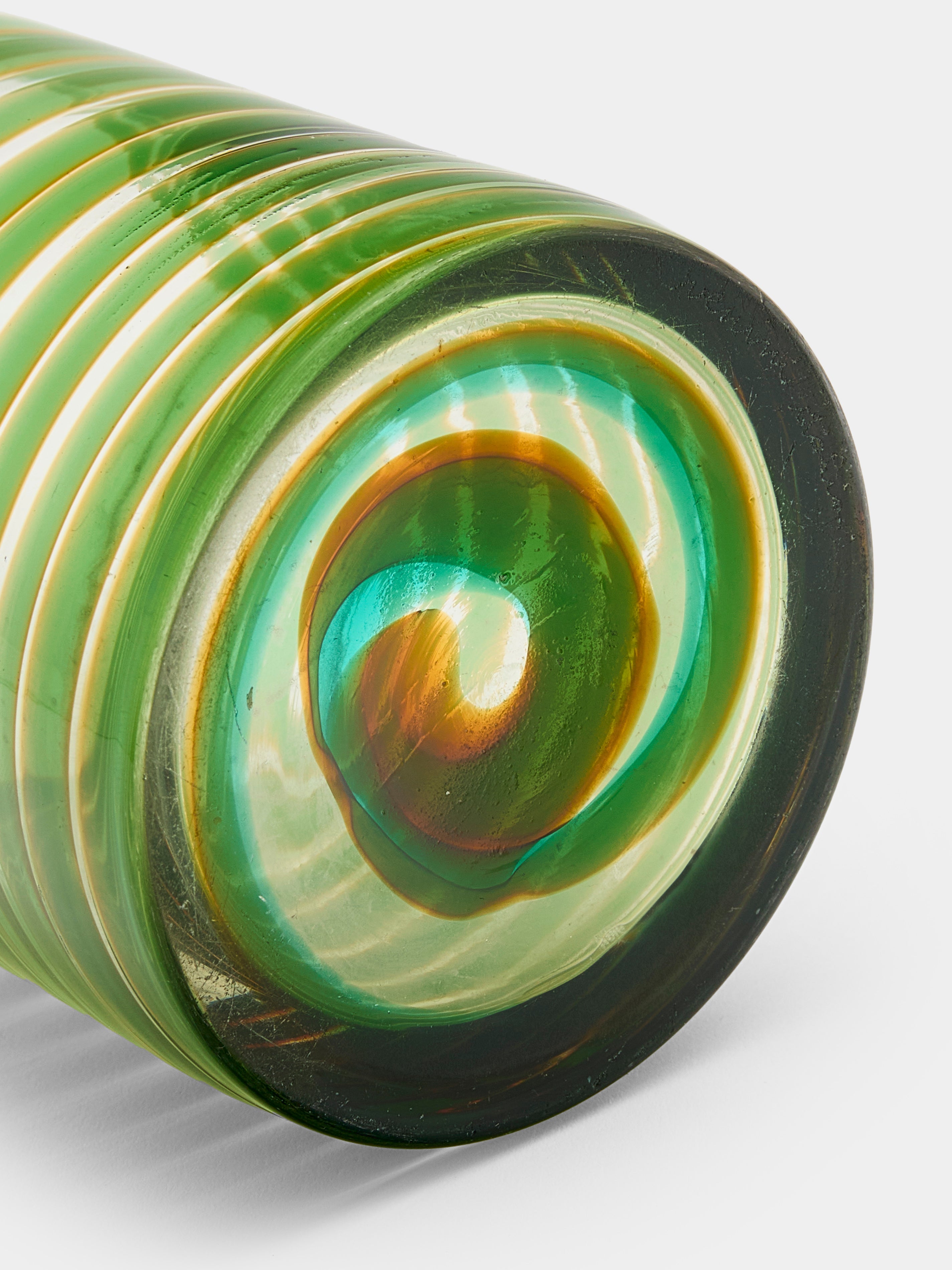 1980s Zuccheri for Venini Bifilo Murano Glass Vase (10.5in/27cm)