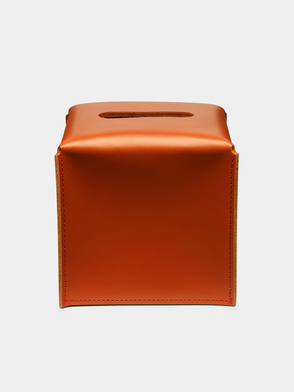 Amsterdam Leather Tissue Box