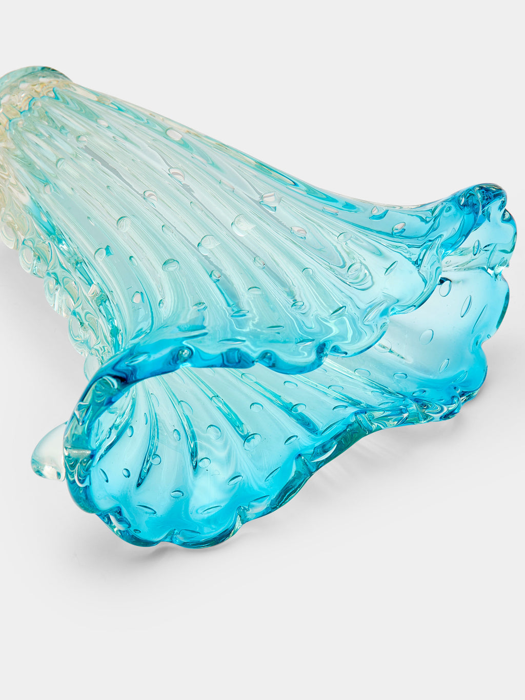 1930s Ercole Barovier Glass Vase (9.5in/24cm)