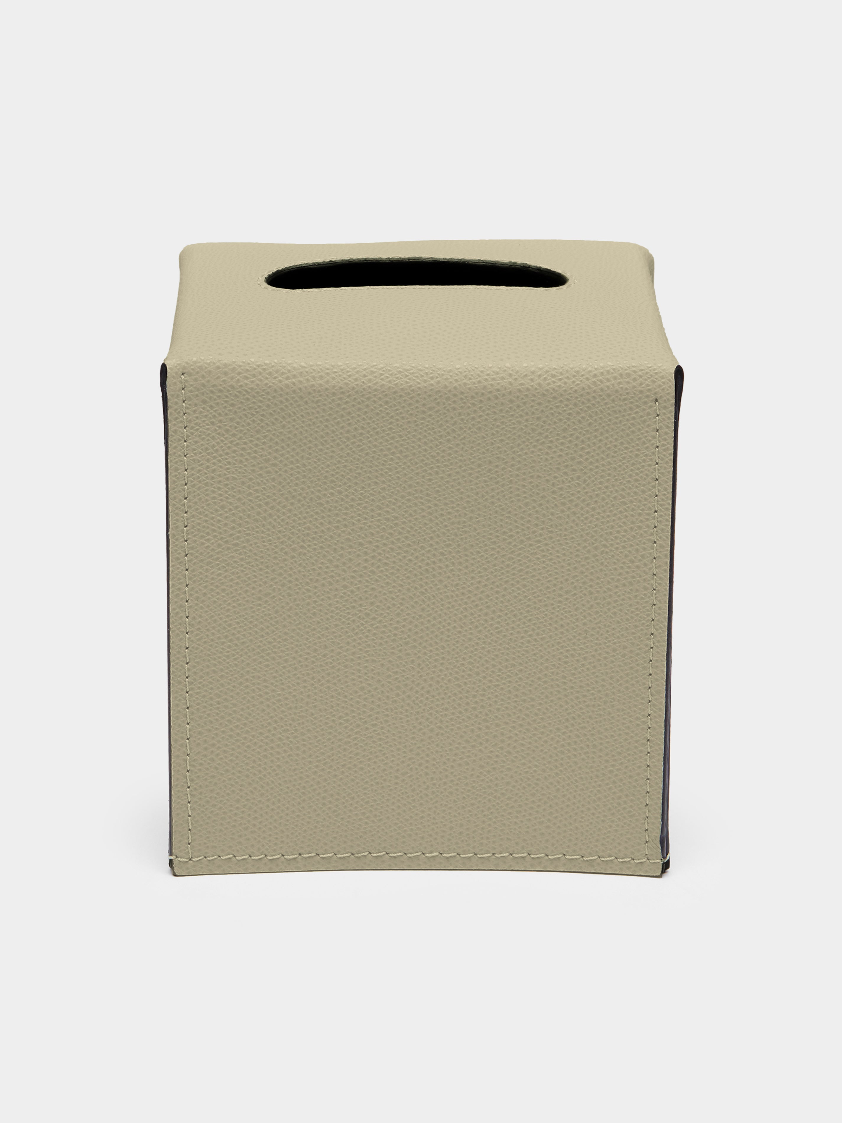 Ready Leather Tissue Box