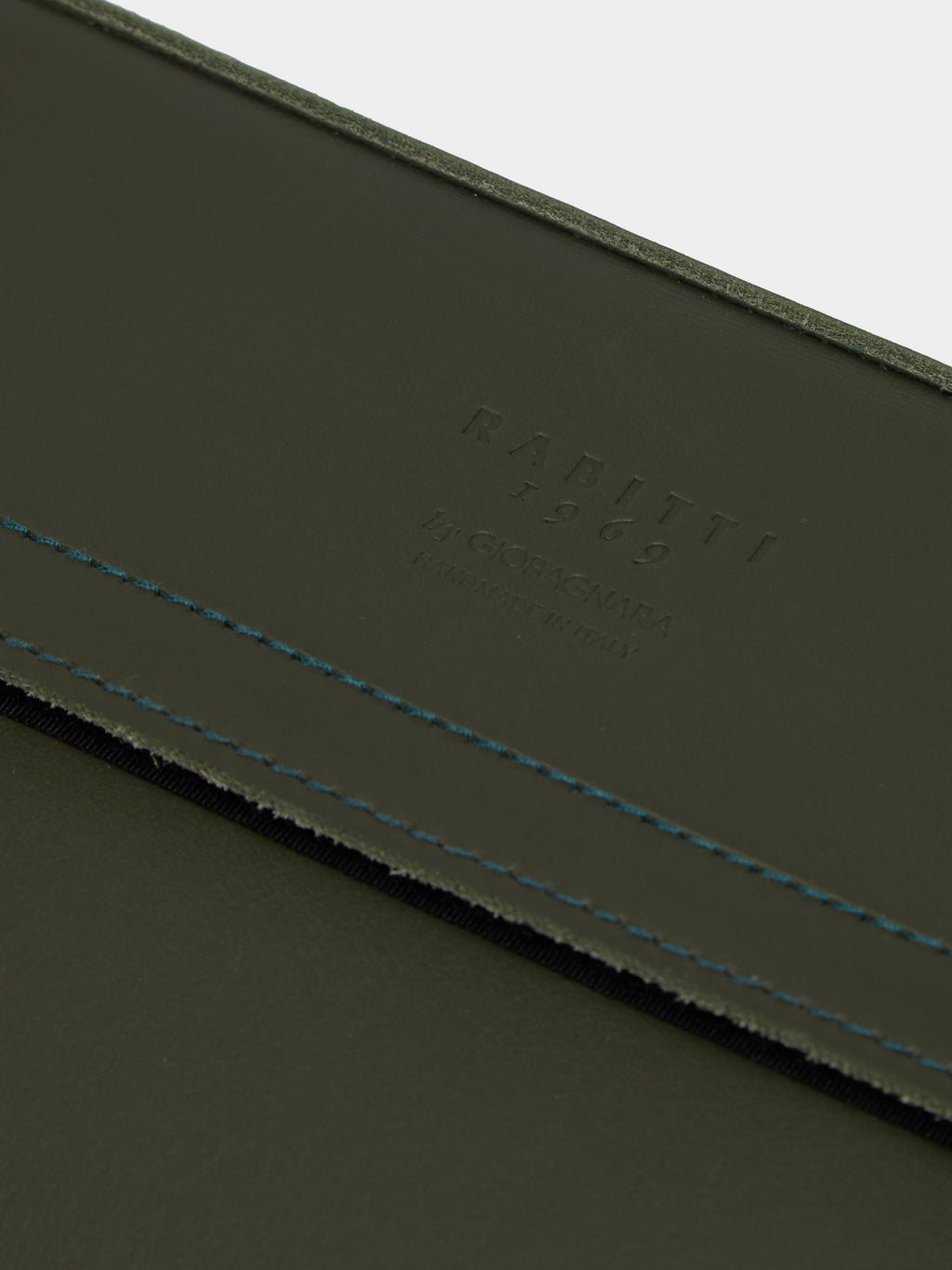 Amsterdam Leather Tissue Box