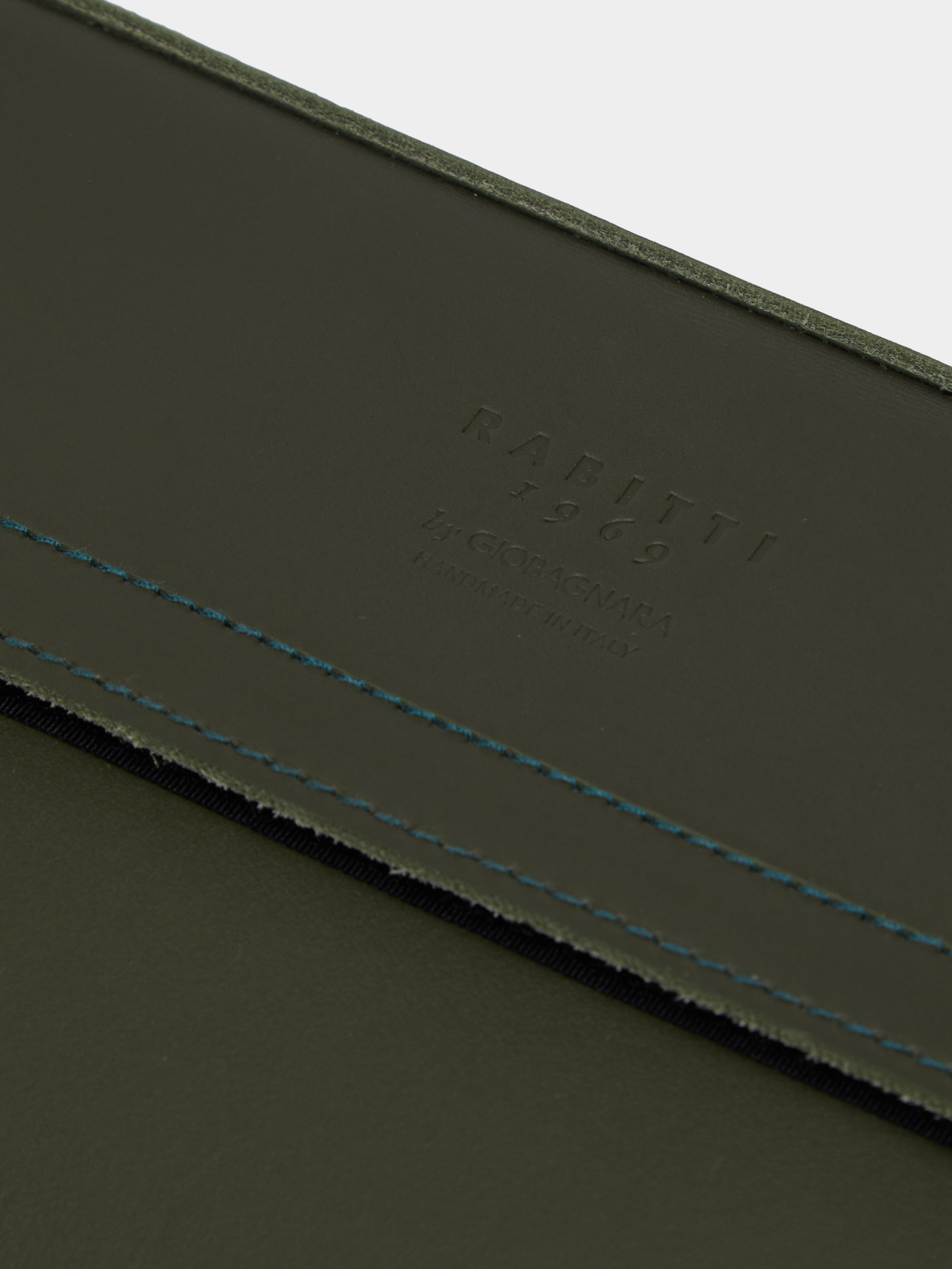 Amsterdam Leather Tissue Box