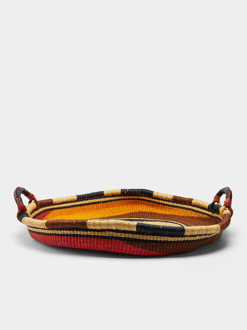 Handwoven Elephant Grass Tray