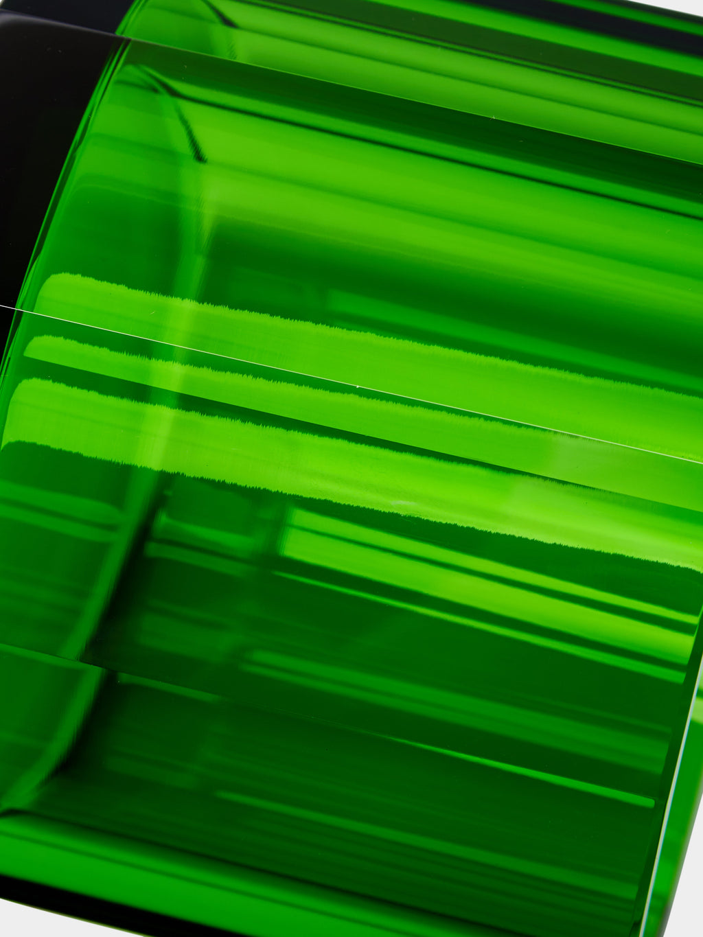 Cut Crystal Tissue Box