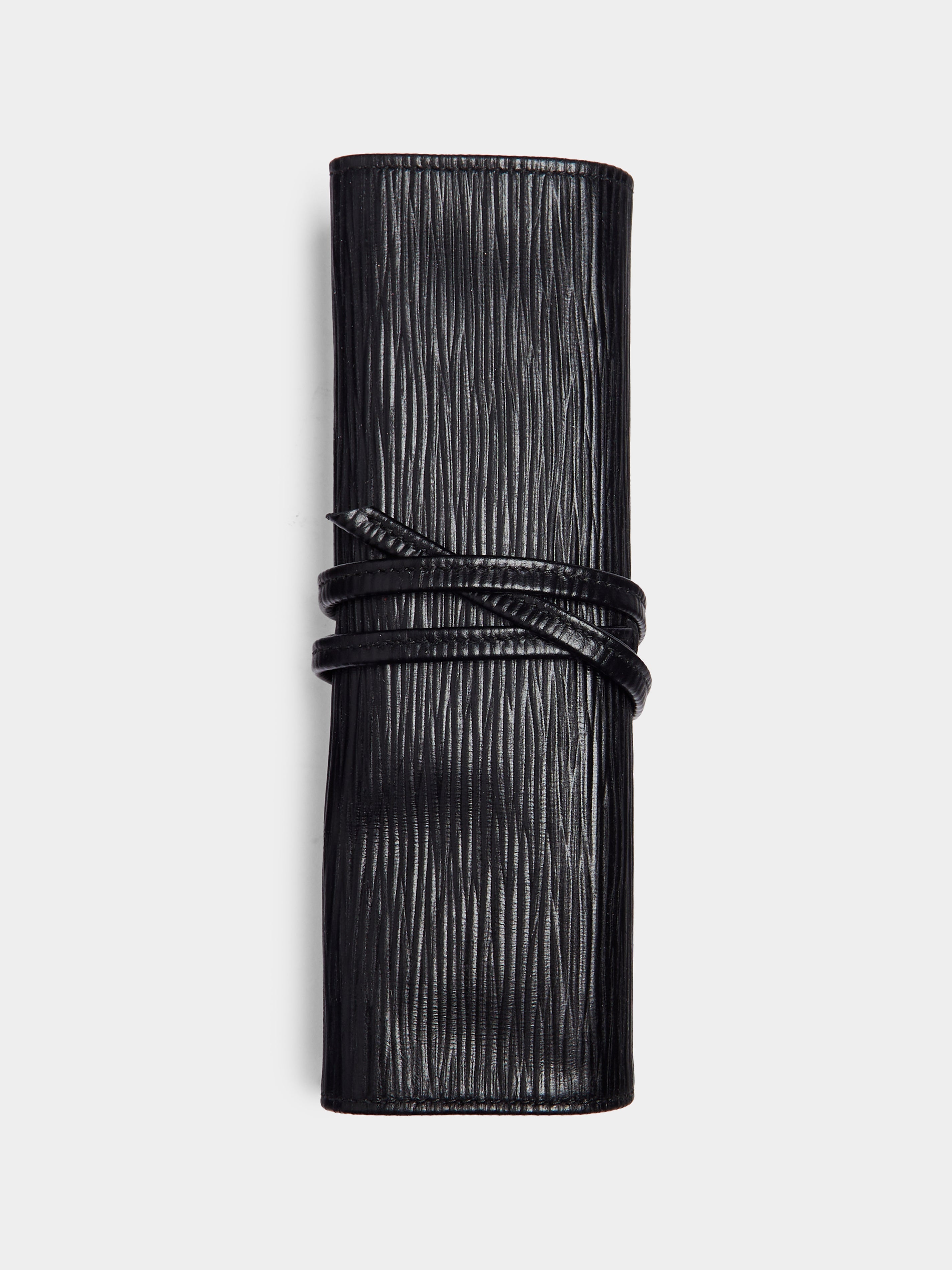 Leather Watch Roll (4 Watches)