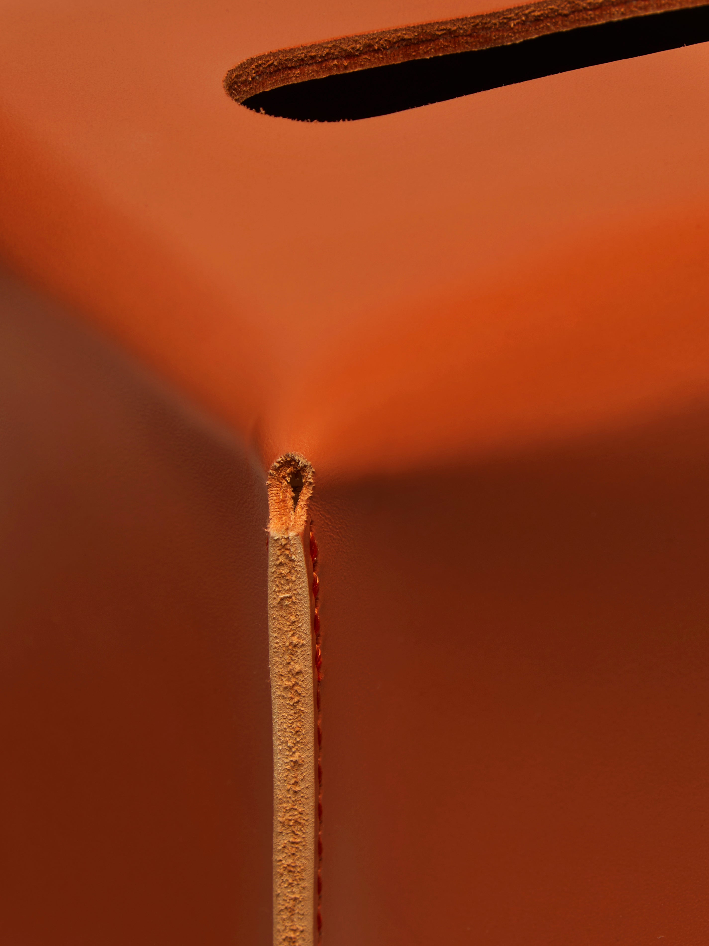 Amsterdam Leather Tissue Box