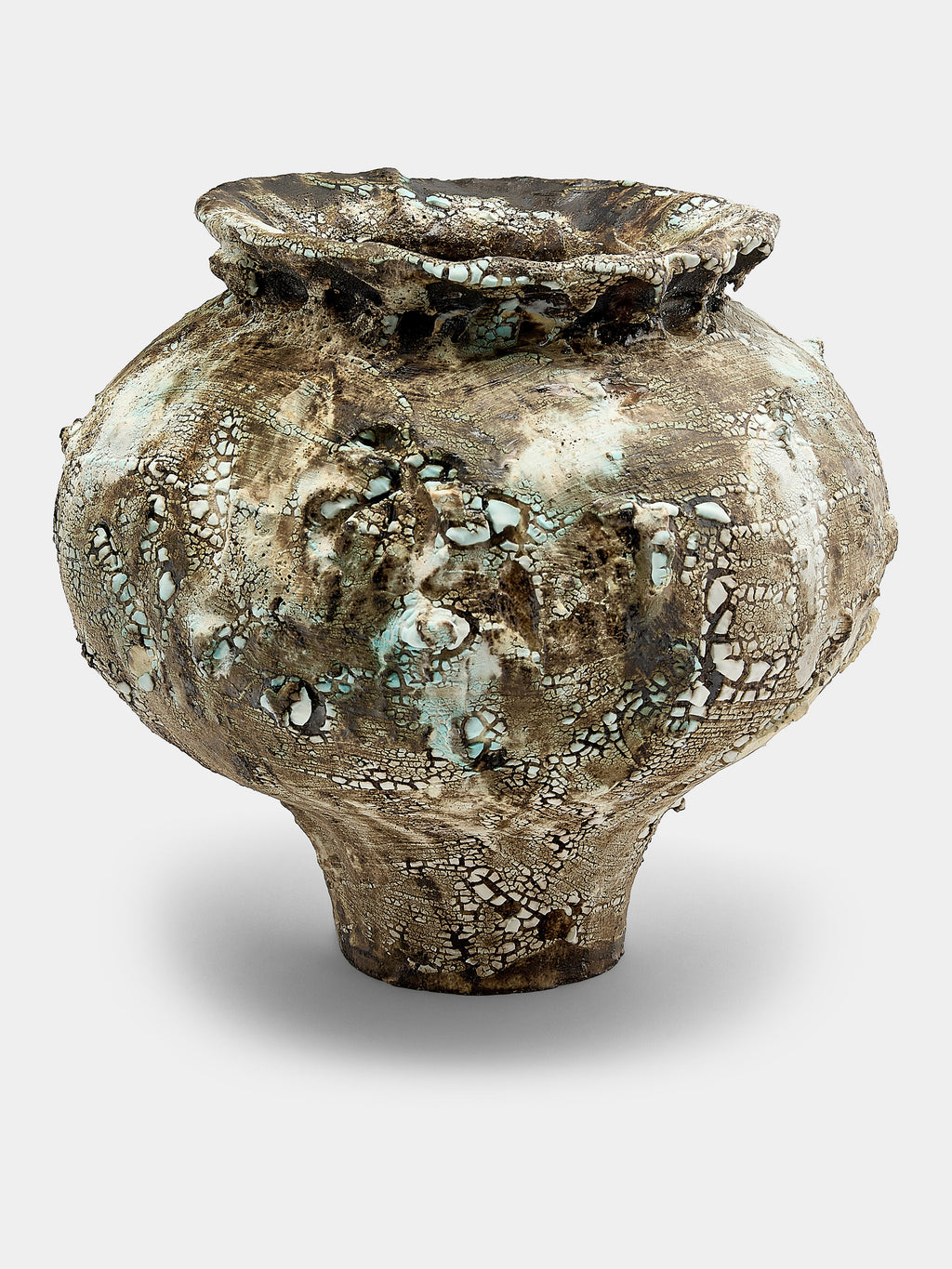 Poppy I Stoneware Vase (7in/18cm)