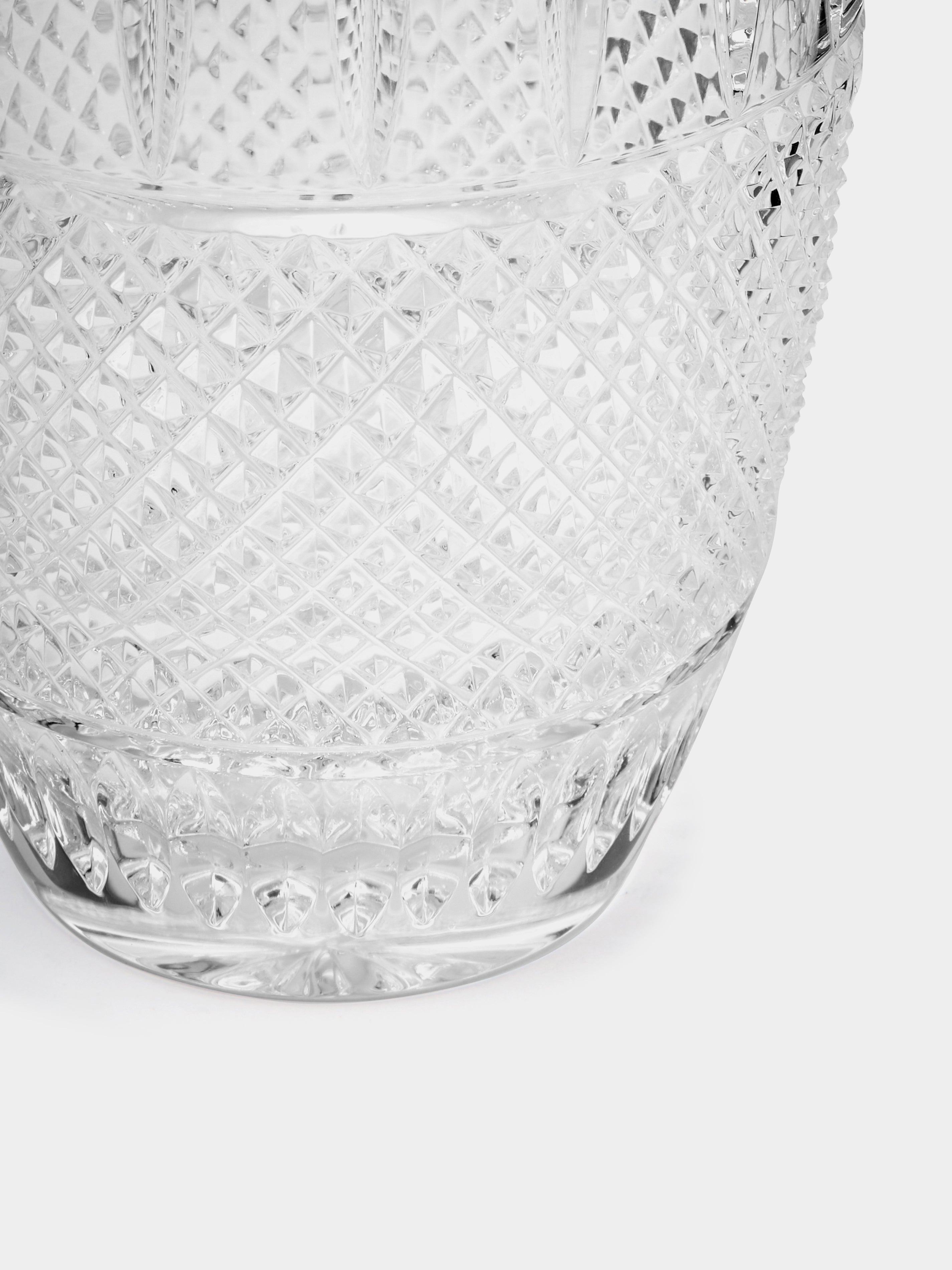 Irish Cut Crystal Lace Vase (12in/30cm)