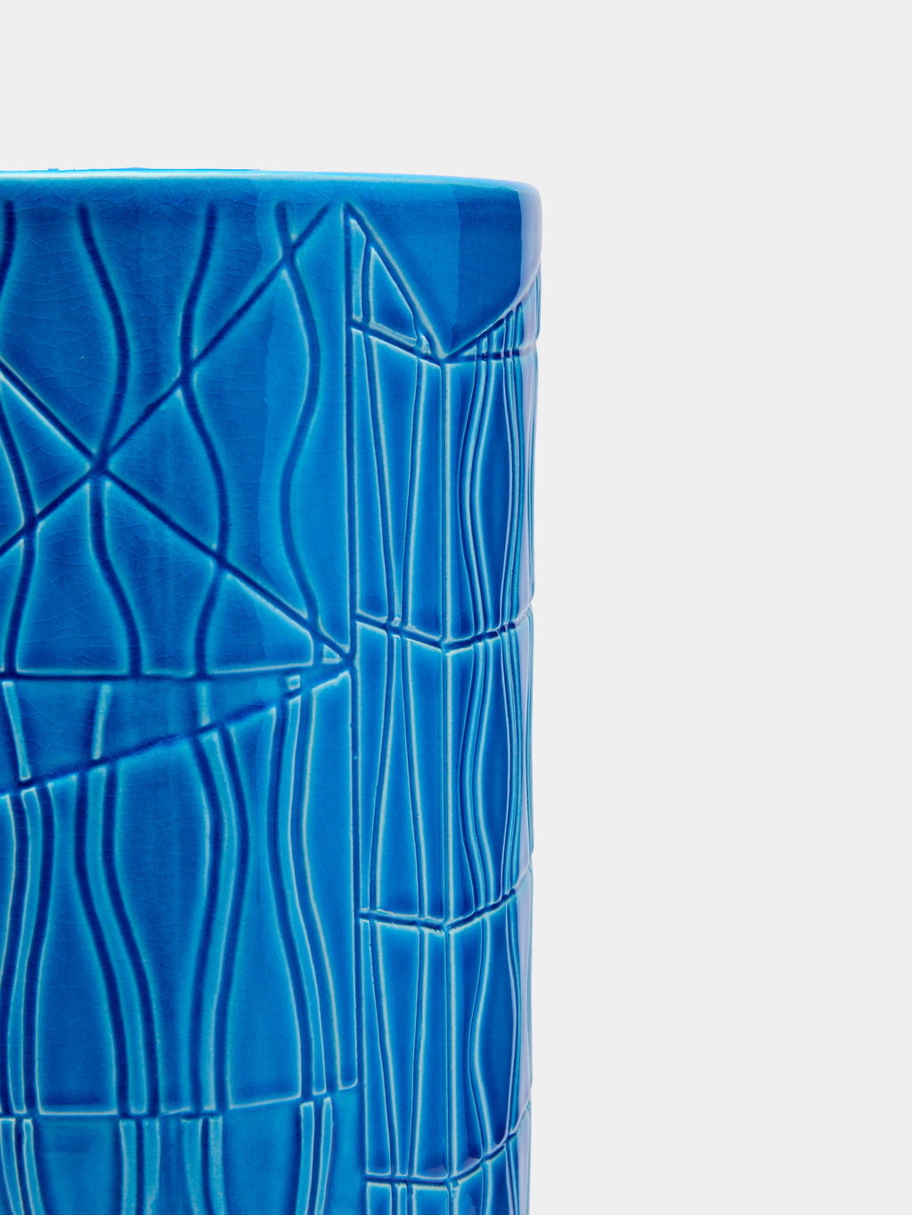 Guadalupe Ceramic Vase (19in/49cm)