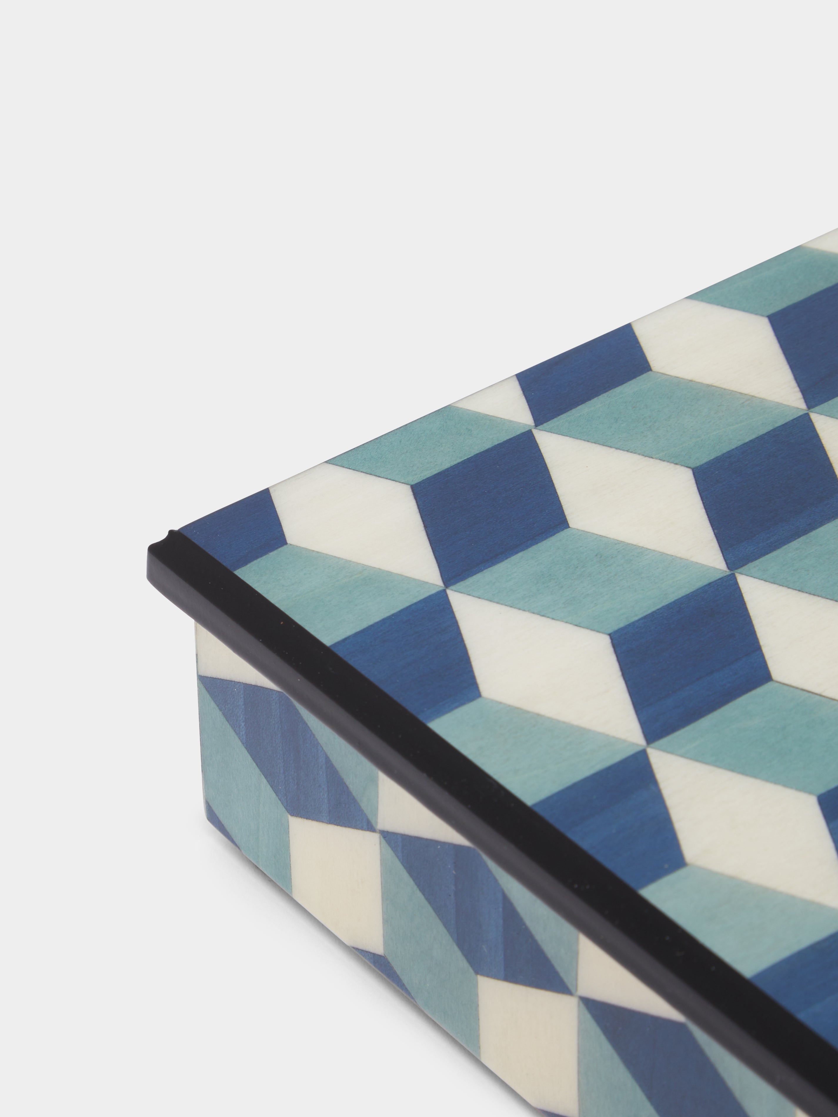 Griglia Wood Inlay Box