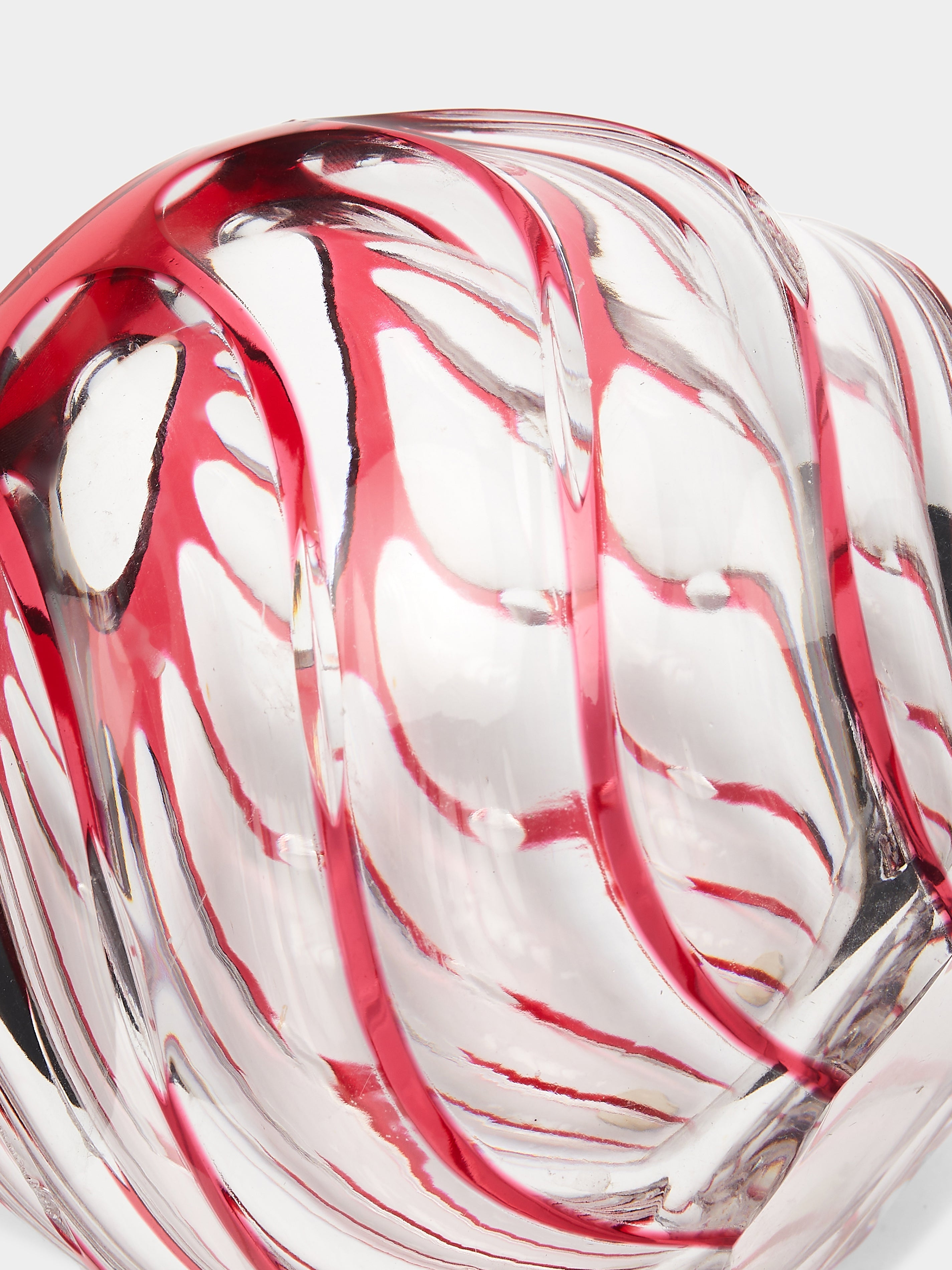 1970s Val Saint Lambert Crystal Vase (7.5in/19cm)