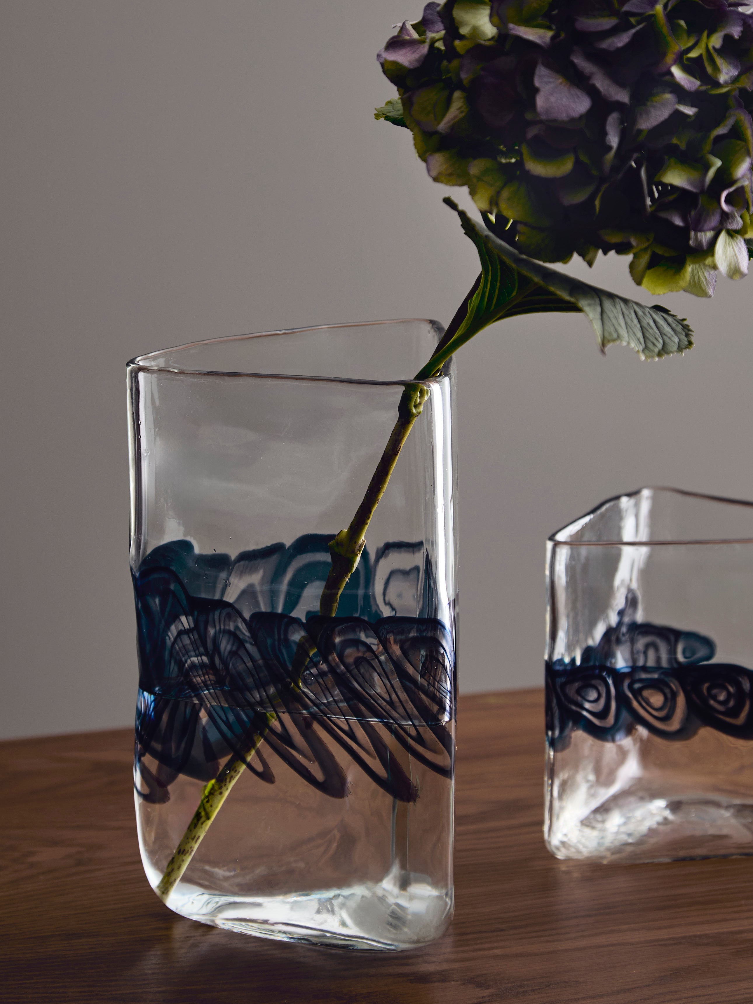 1960s Gianmaria Potenza La Murrina Murano Glass Vase (12in/30cm)