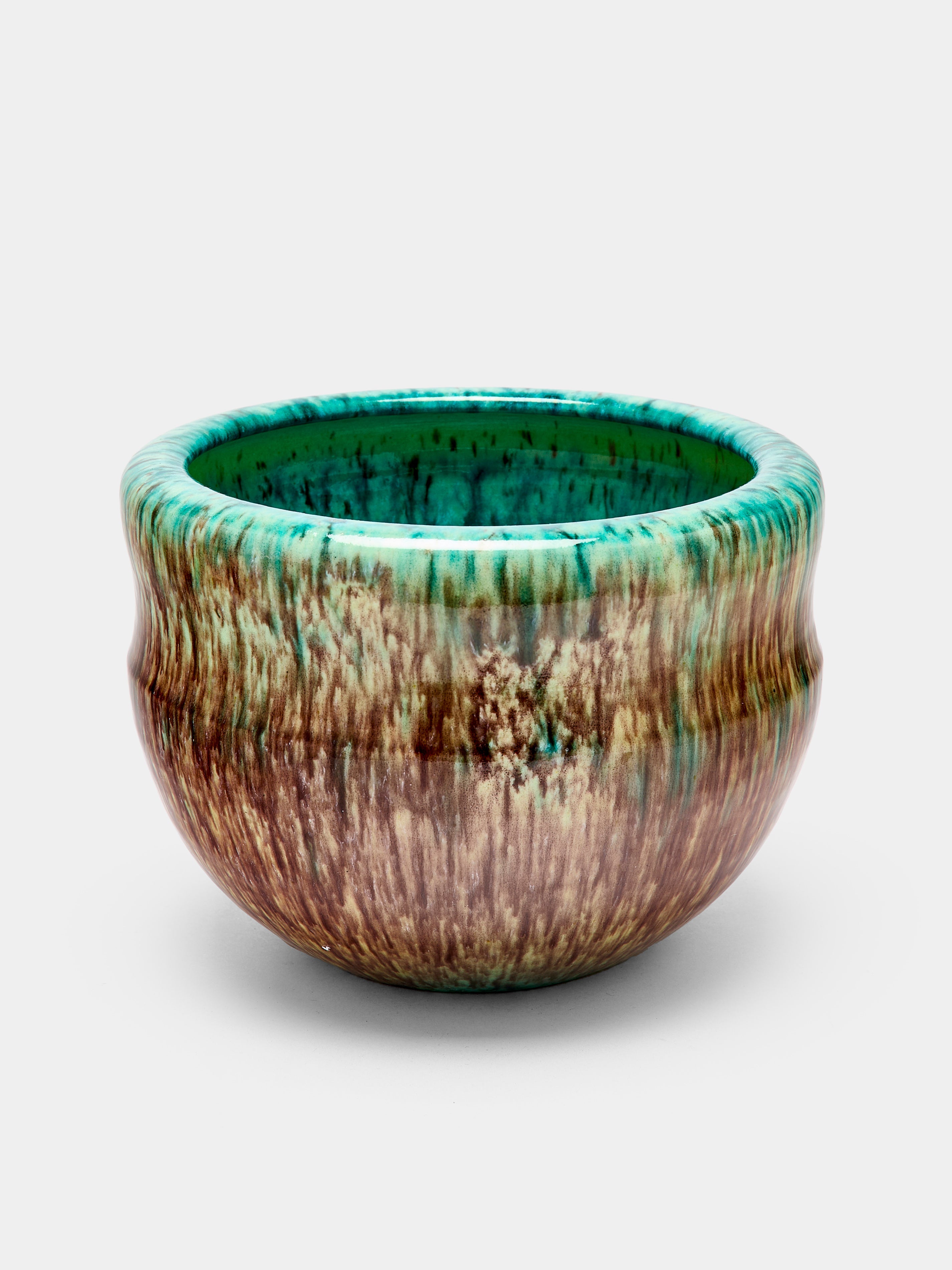 1950s Accolay Ceramic Planter (5.5in/14cm)