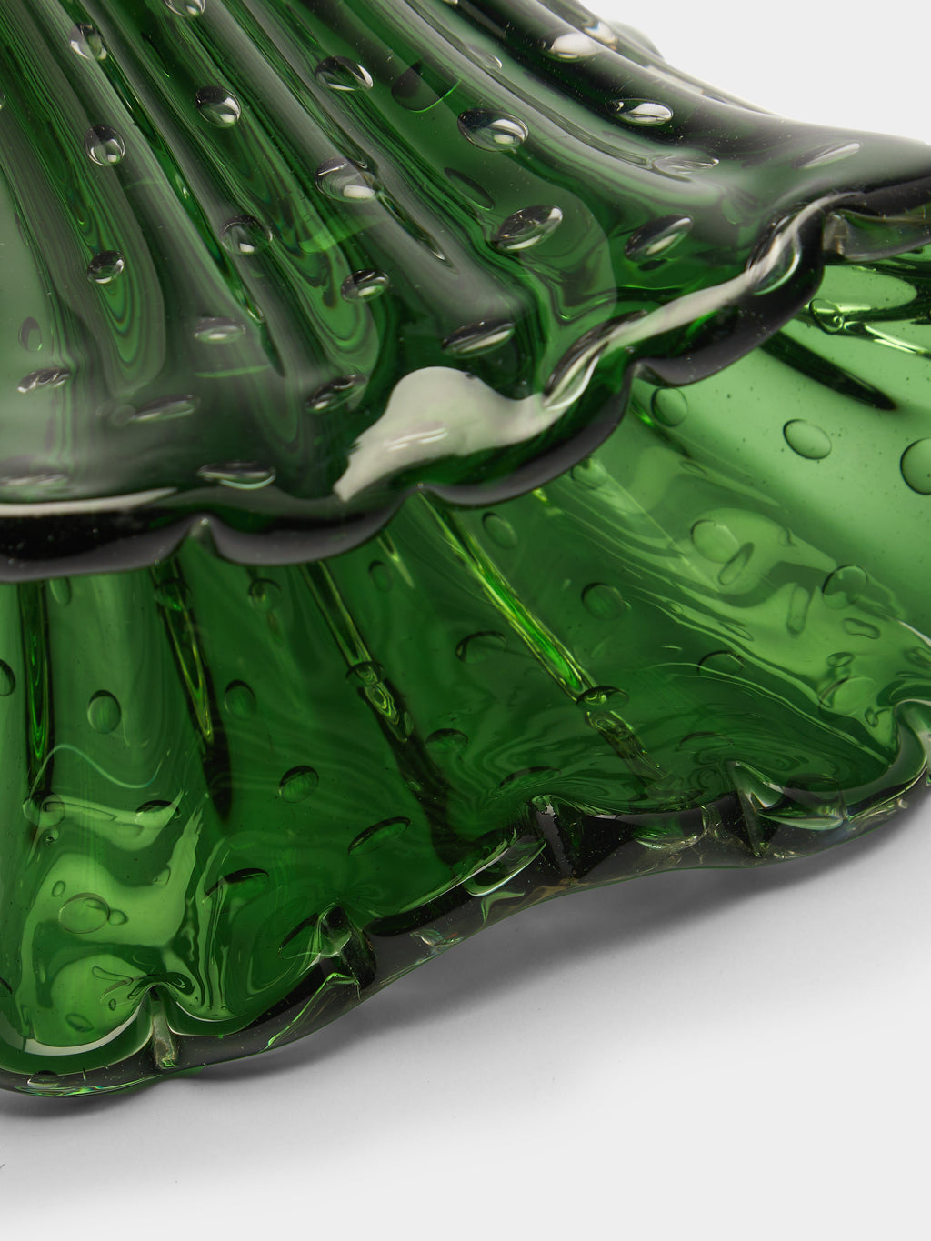 1930s Ercole Barovier Glass Vase (11in/28cm)