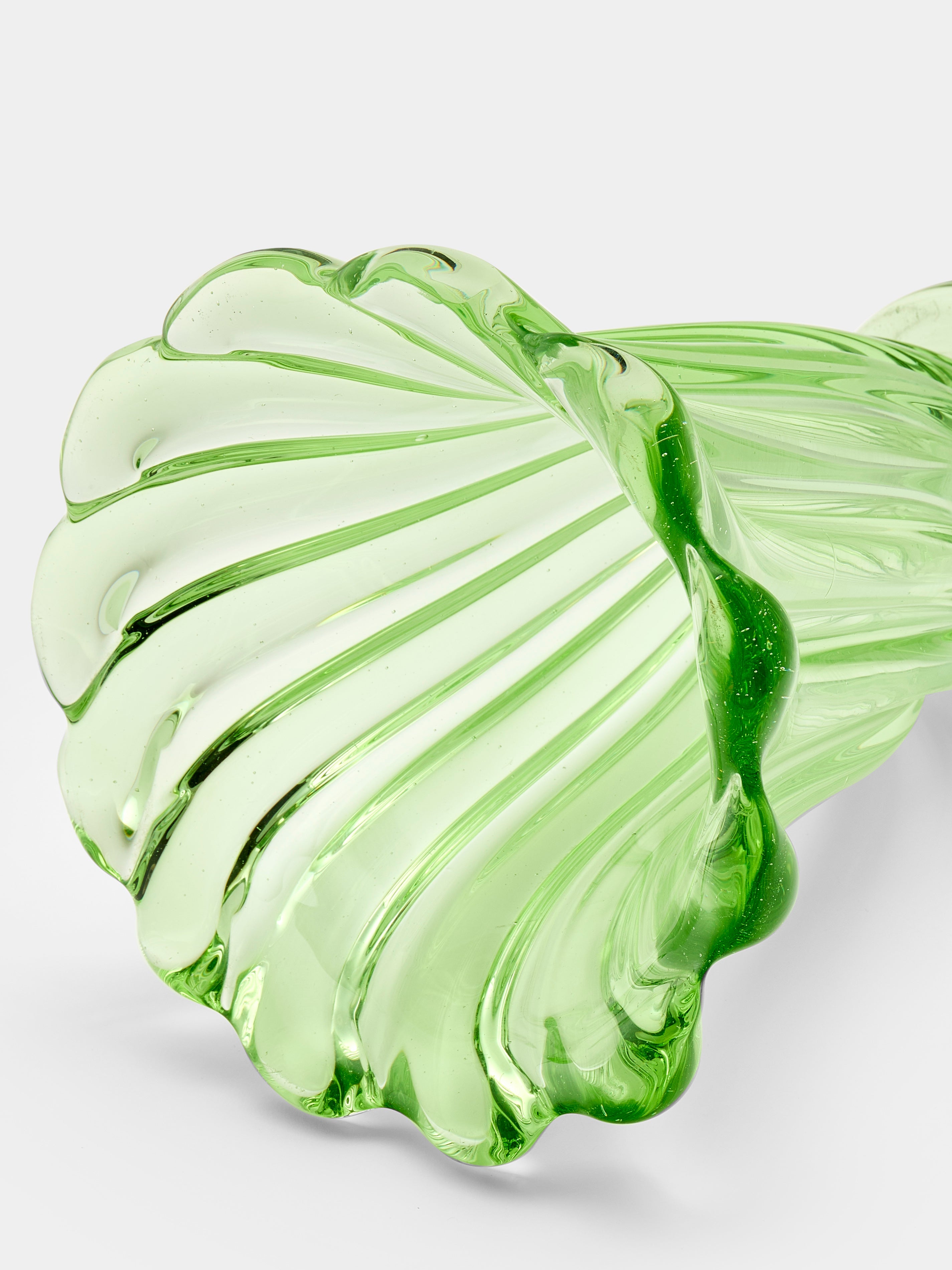 1940s Flavio Poli Murano Glass Vase (11in/28cm)