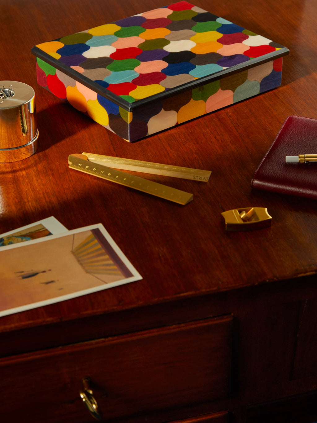 Maglia Wood Inlay Box