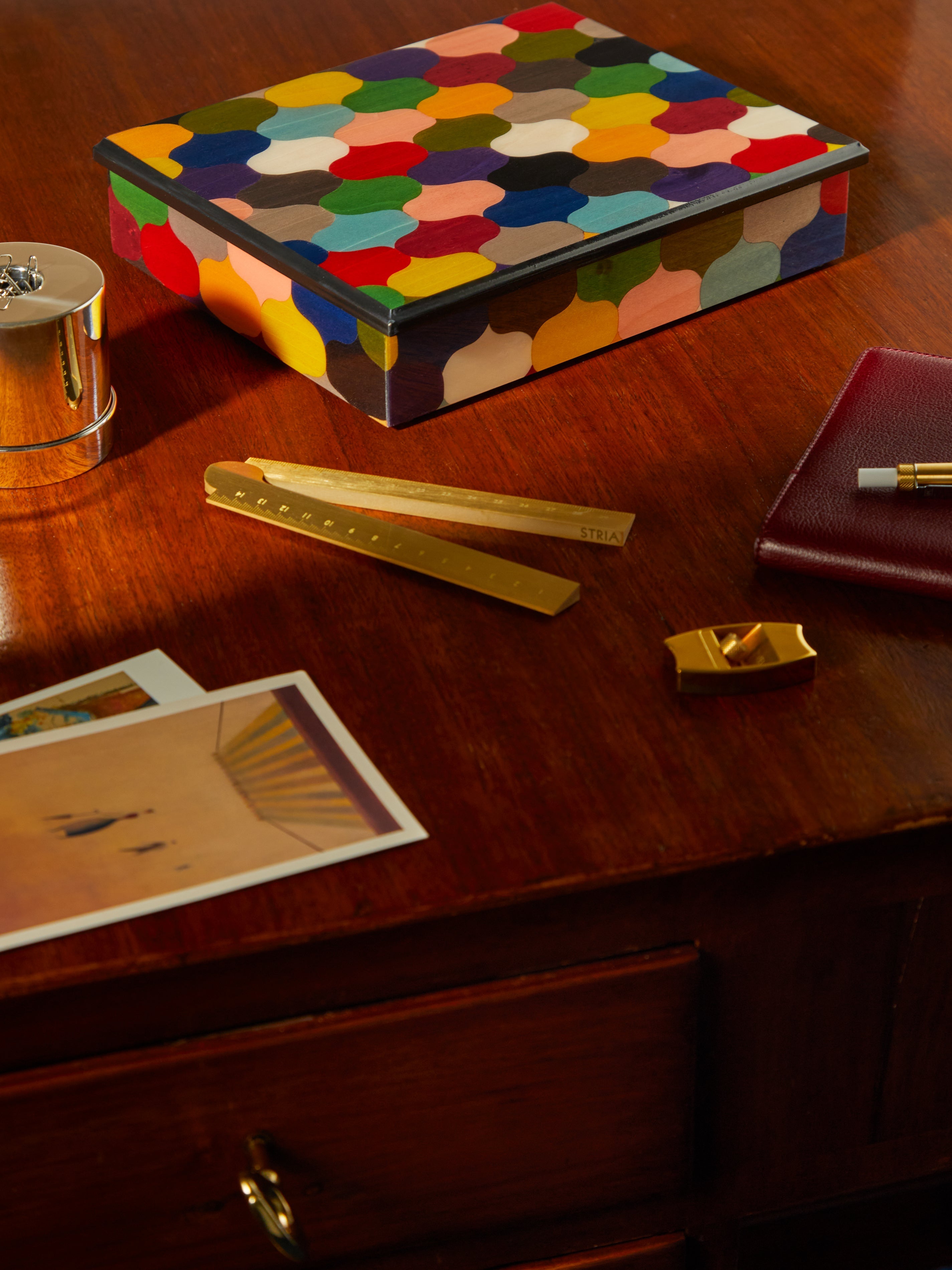 Maglia Wood Inlay Box