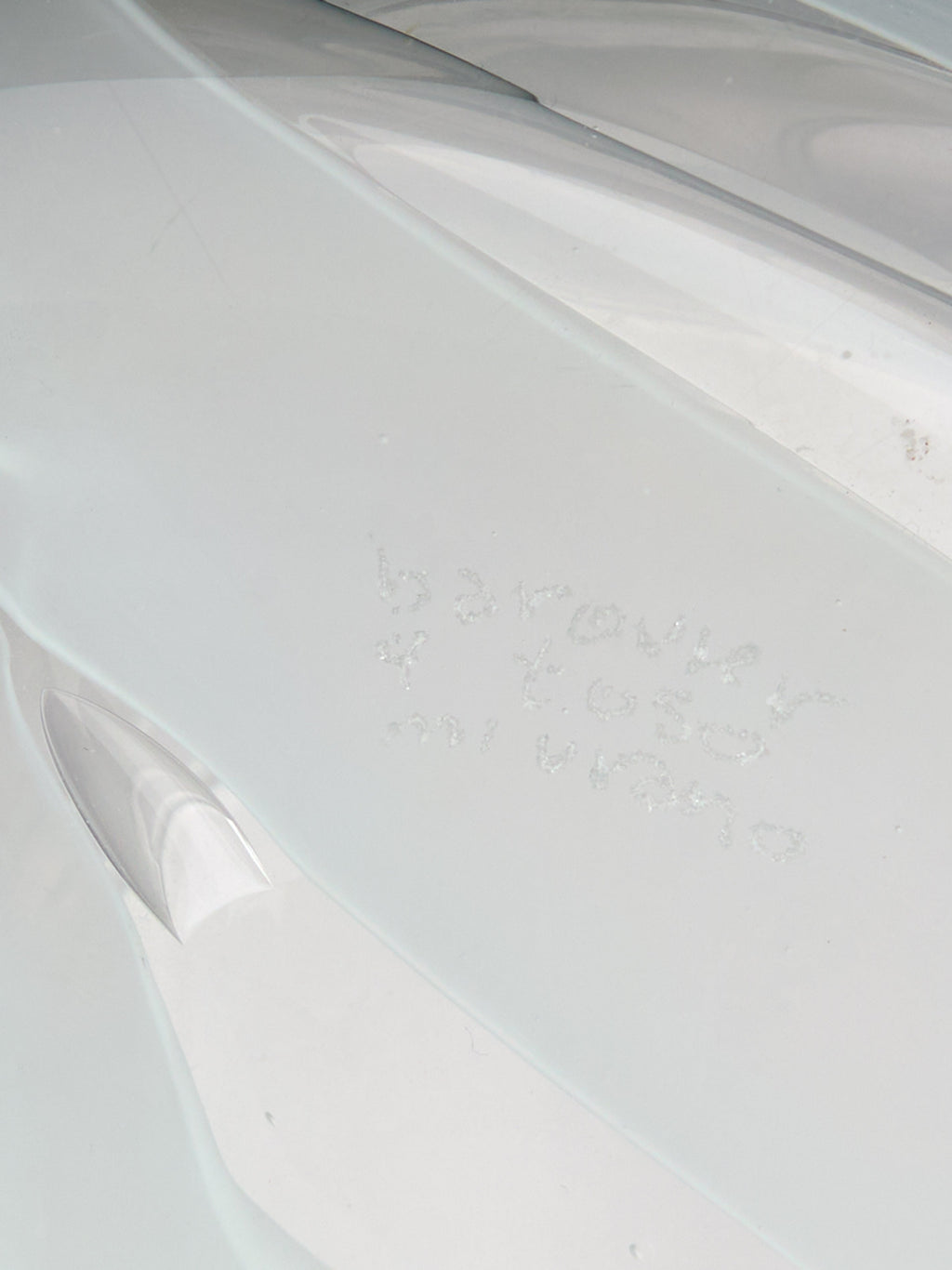 1970s Barovier & Toso Murano Glass Vase (8in/20cm)