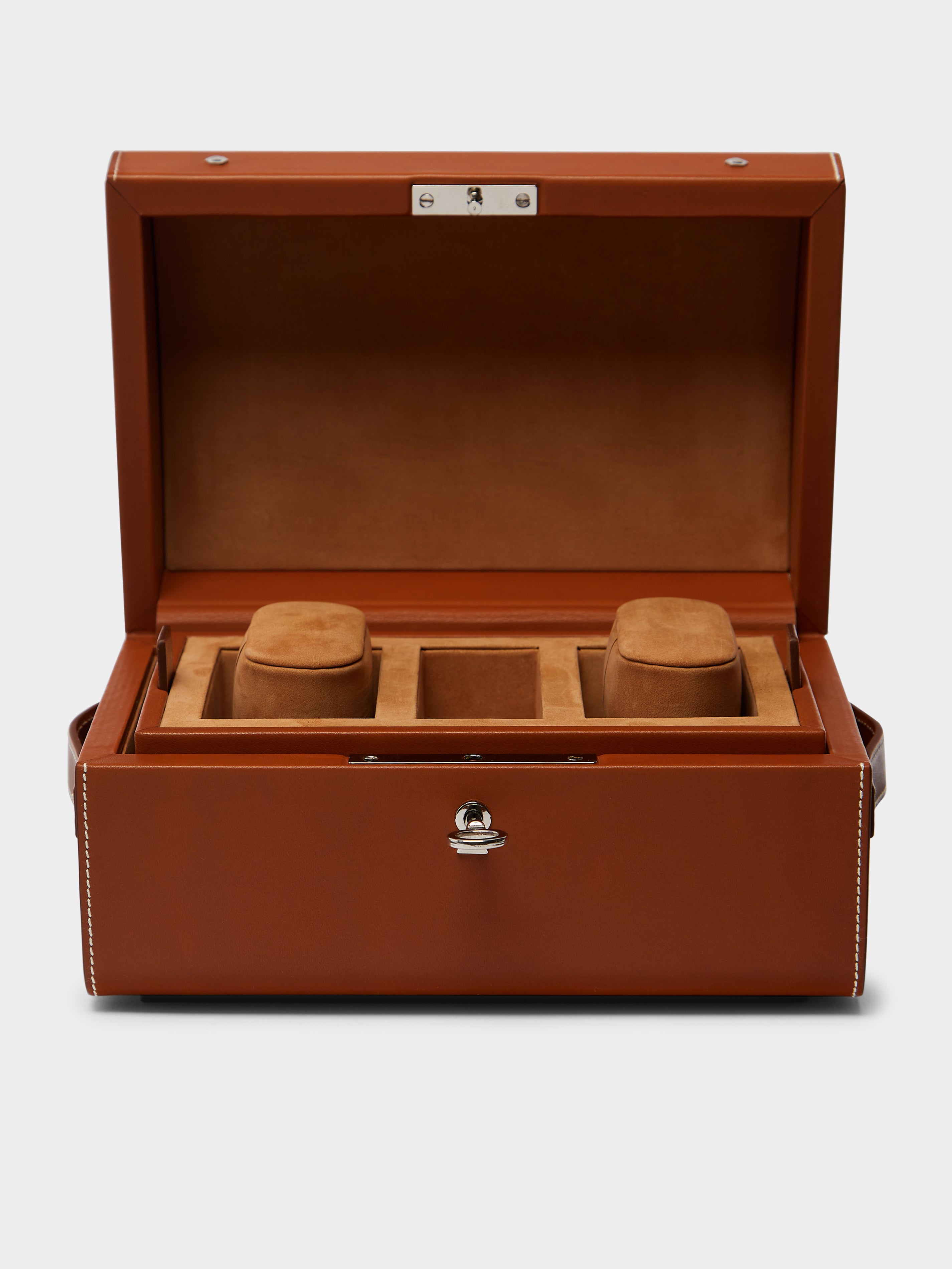 Nomadic Leather Jewelry and Watch Box