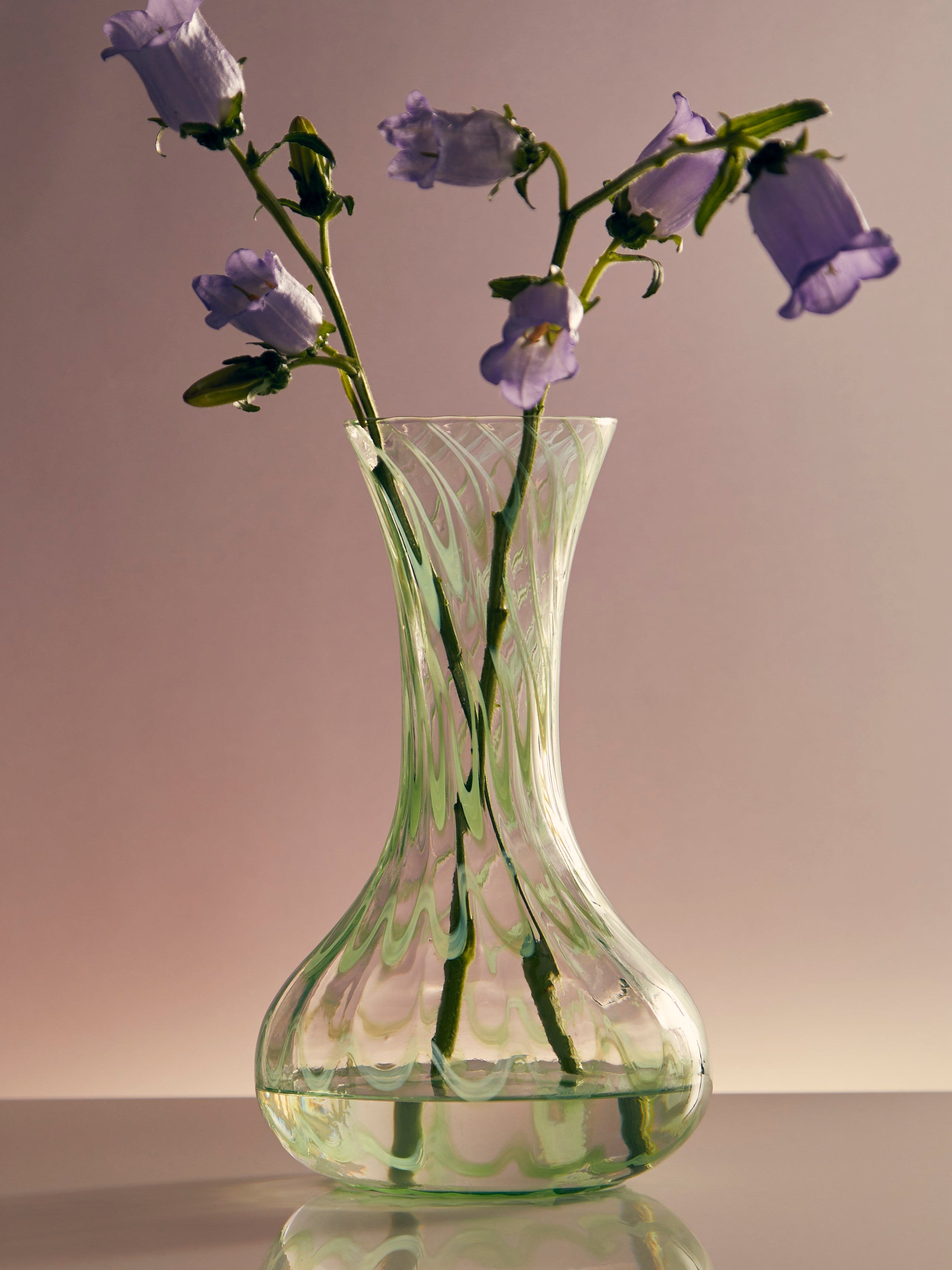 1960s Murano Glass Vase (12in/30cm)