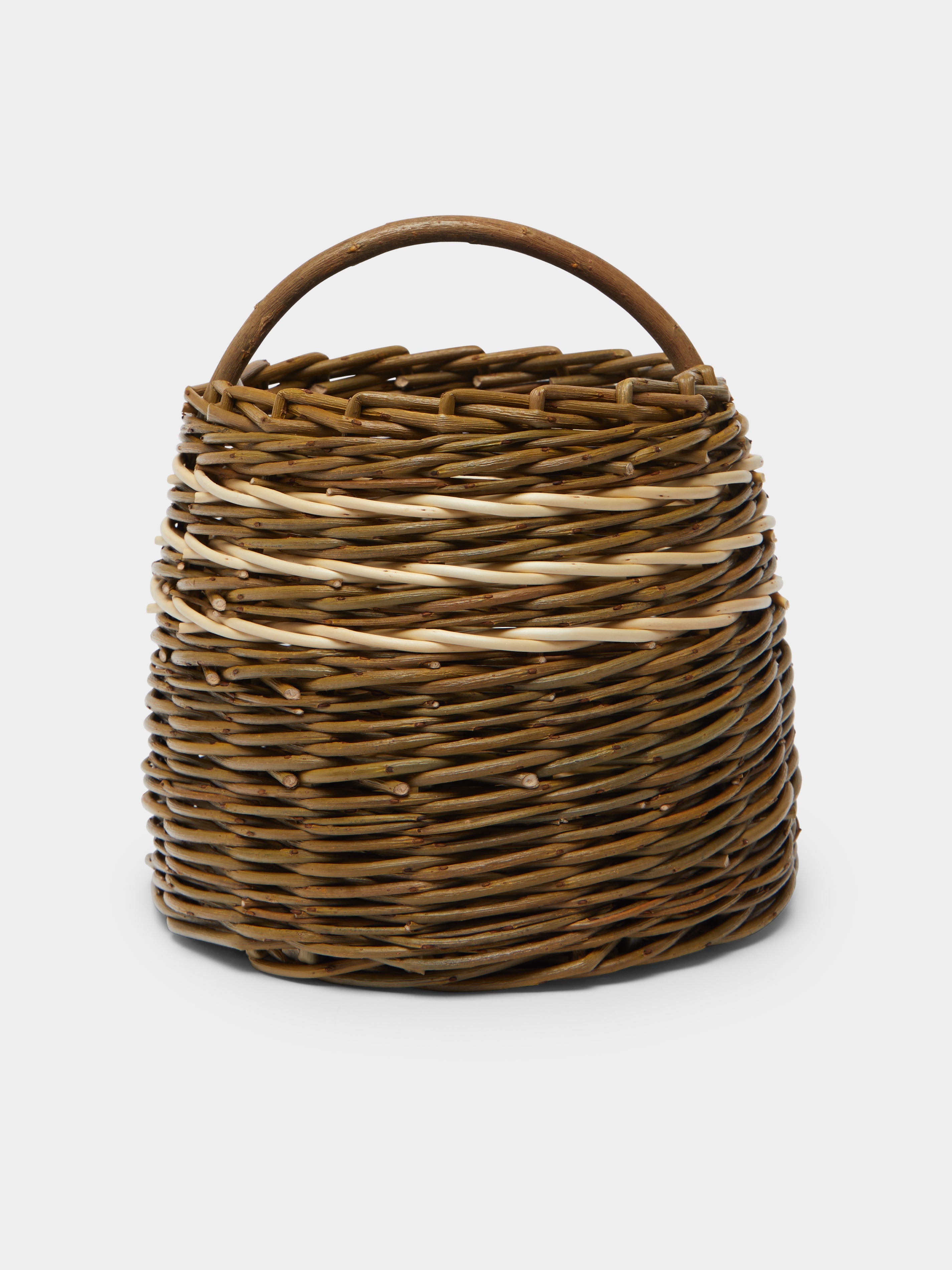 Handwoven Willow Berry Basket