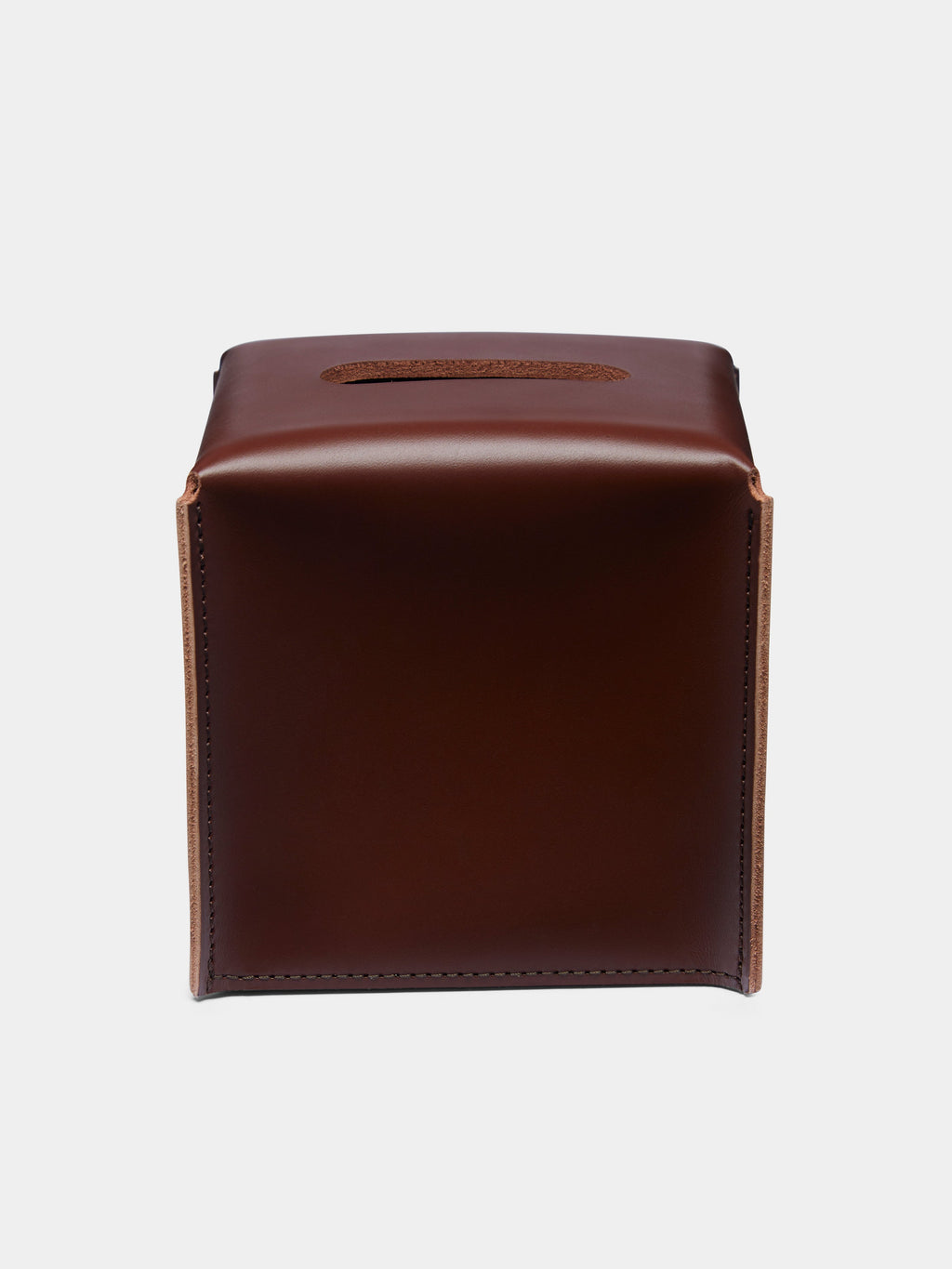 Amsterdam Leather Tissue Box