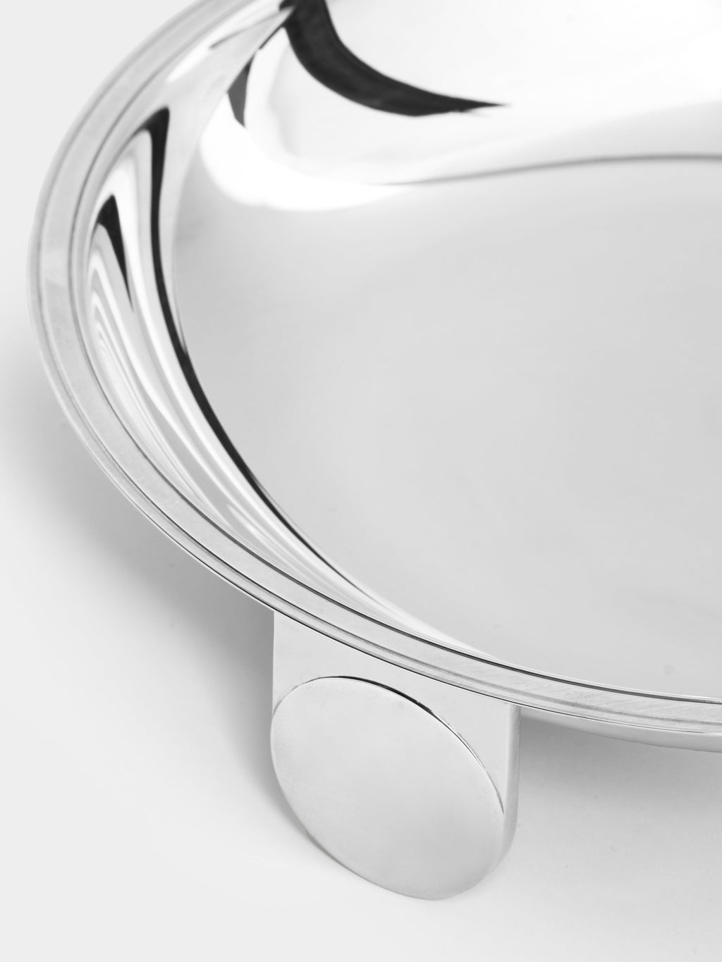 Normandie Silver-Plated Bread Basket