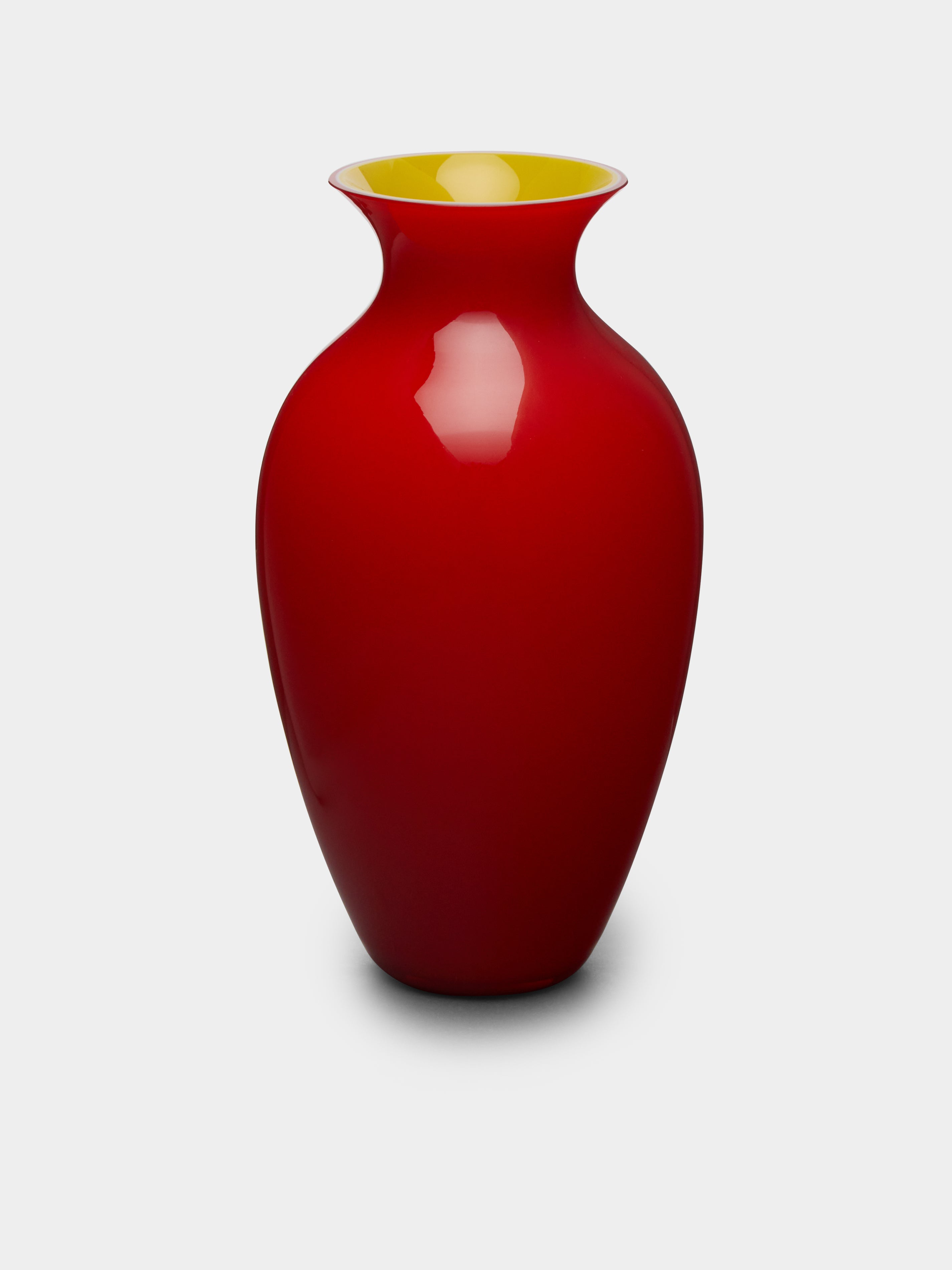 Antares Hand-Blown Murano Glass Bud Vase (5.5in/14cm)