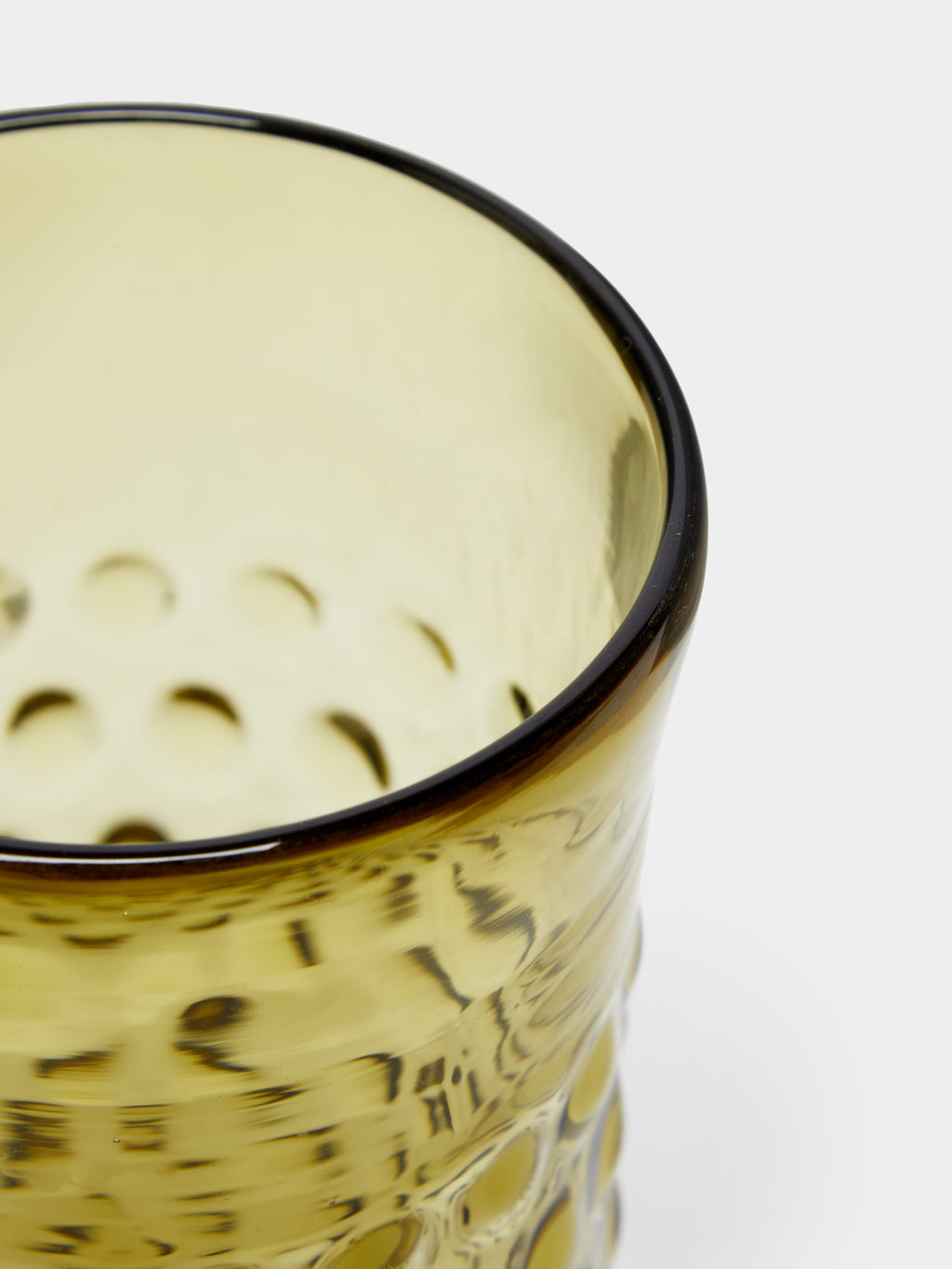 Hand-Blown Glass Vase (18cm)