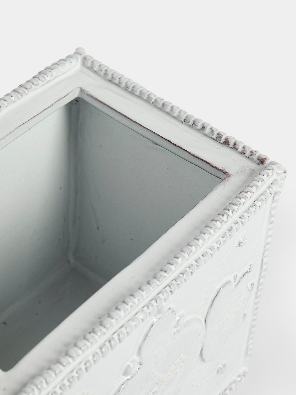 Hand-Built Ceramic Bough Vase (8in/21cm)