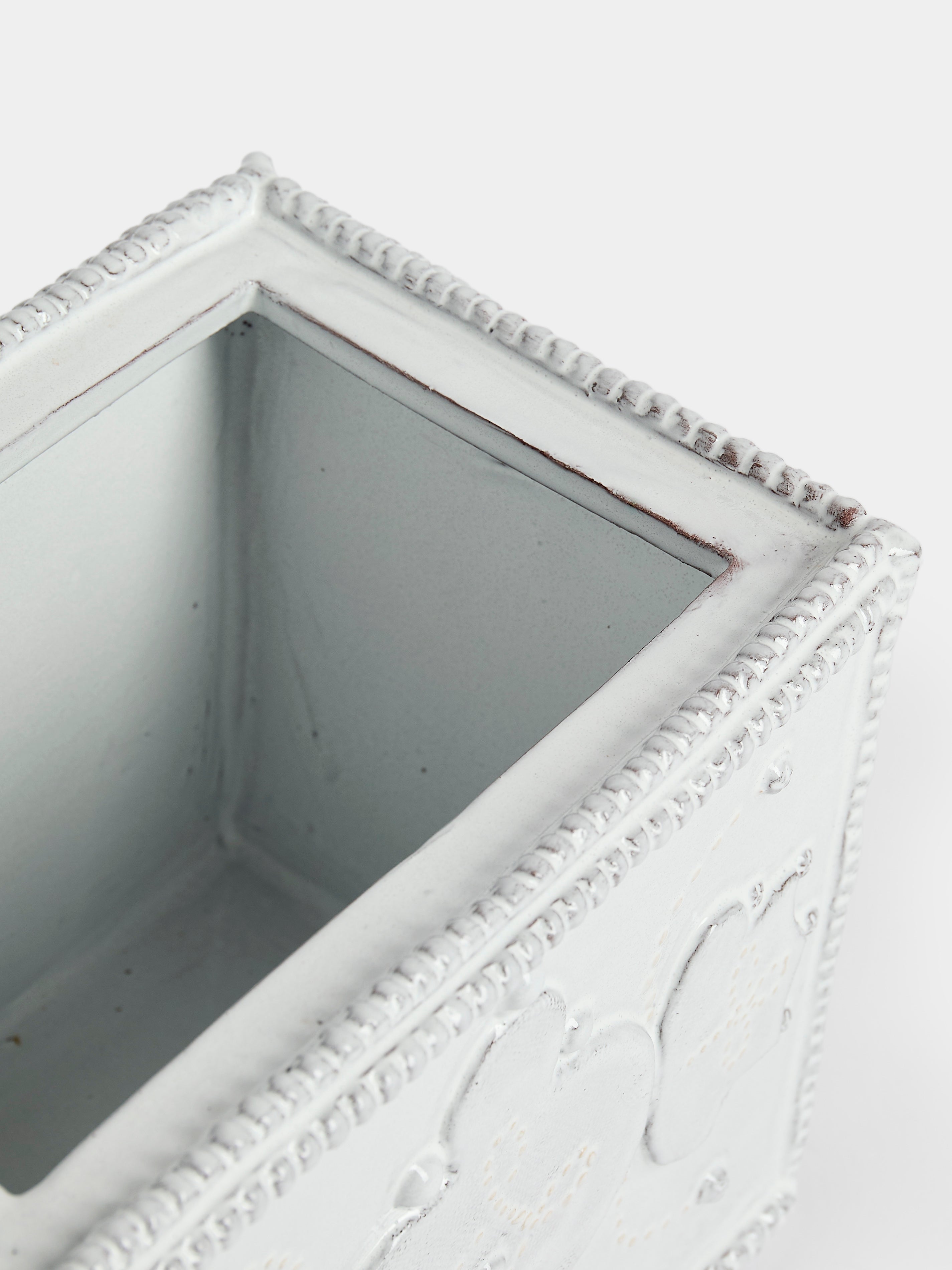 Hand-Built Ceramic Bough Vase (8in/21cm)