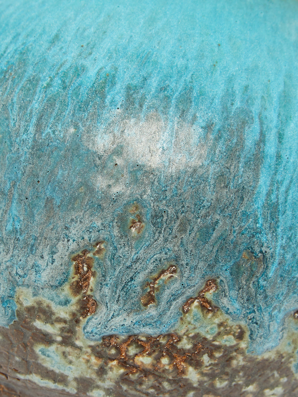 Hand-Thrown Stoneware Vase (5in/12.5cm)