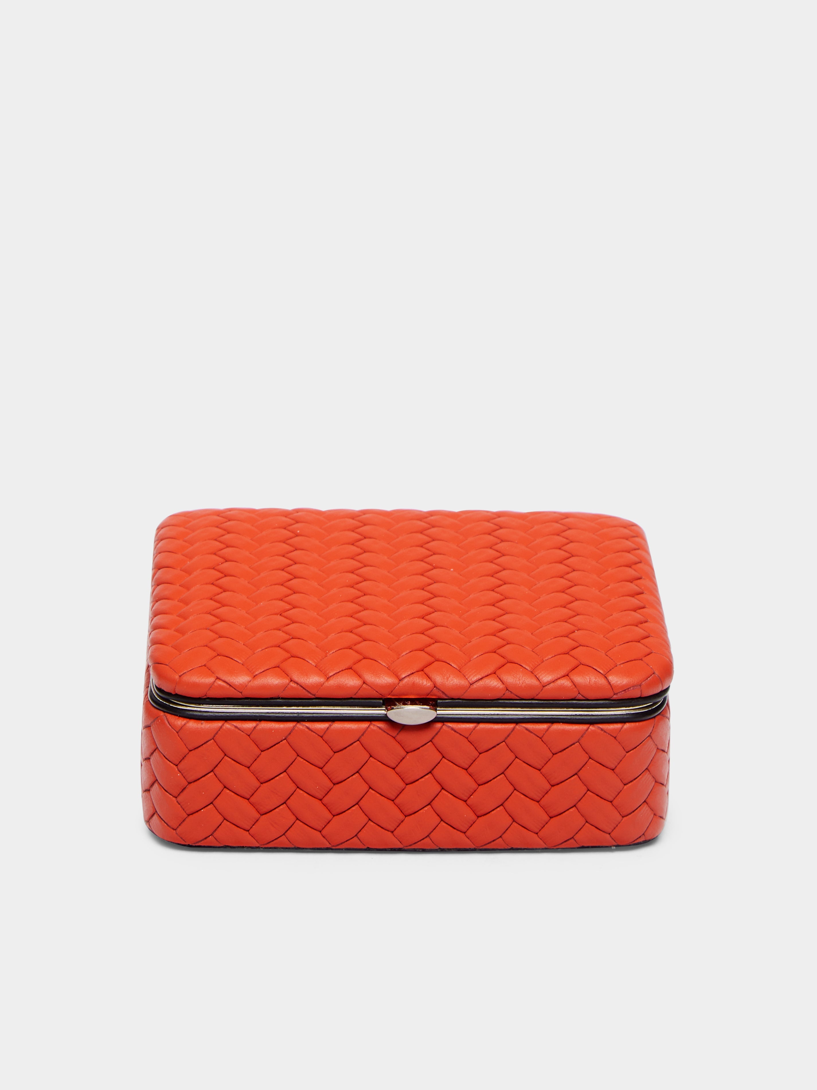 Leather Travel Jewelry Box