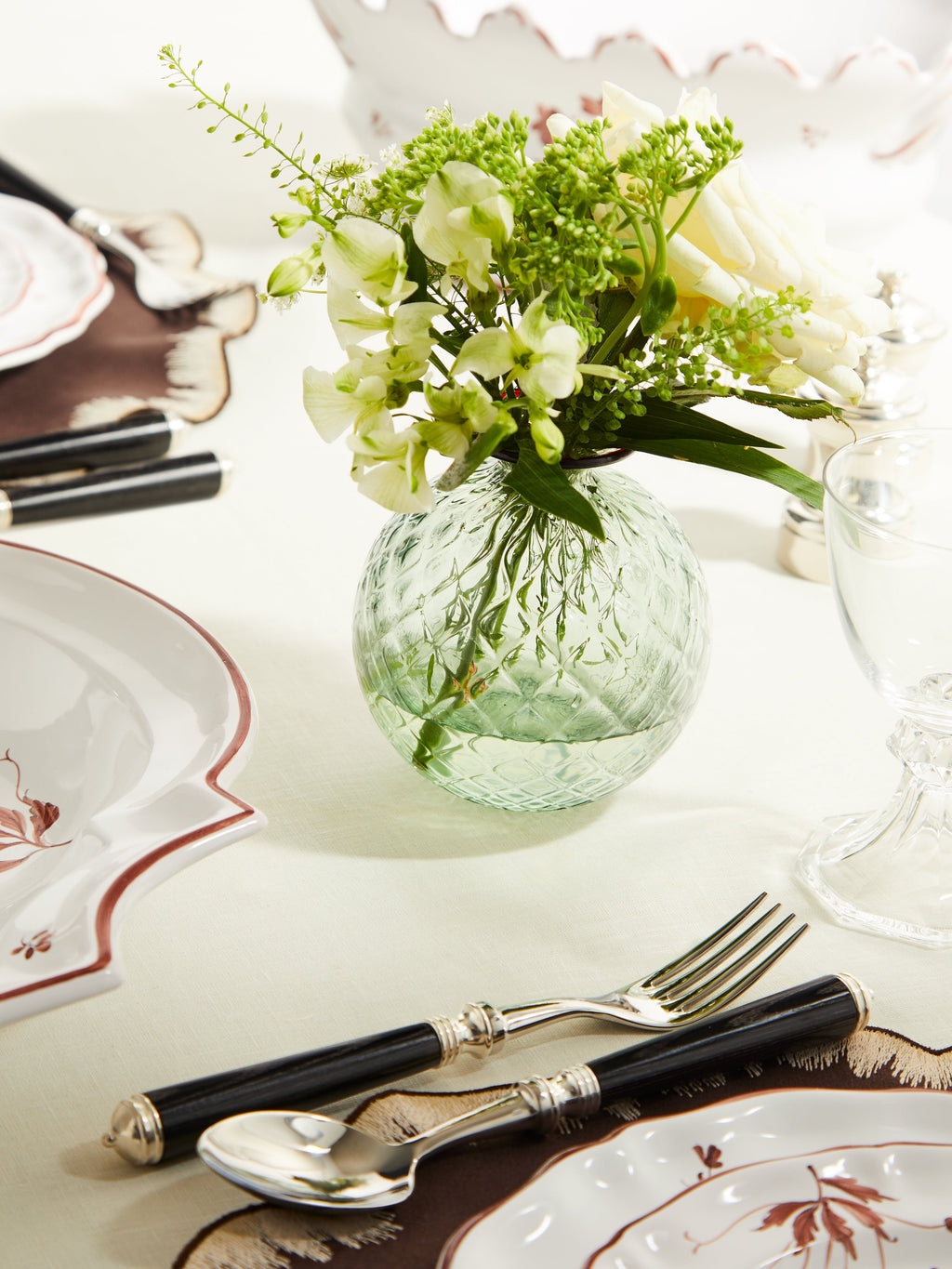 Monofiore Balloton Hand-Blown Murano Glass Bud Vase (4.5in/11cm)