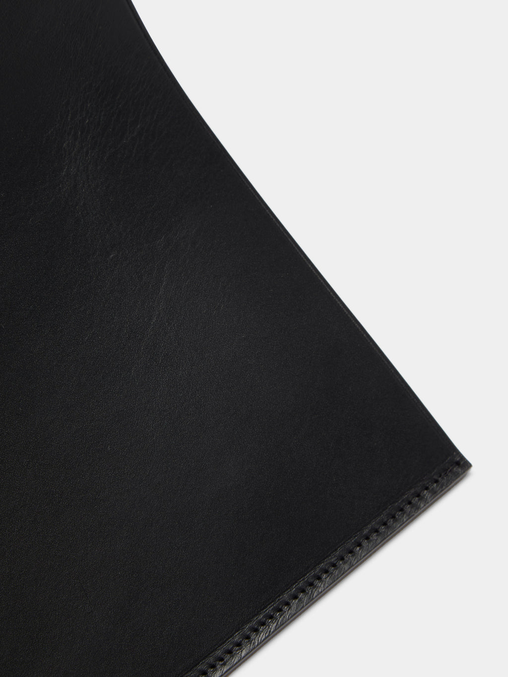 Triangular Leather Bin