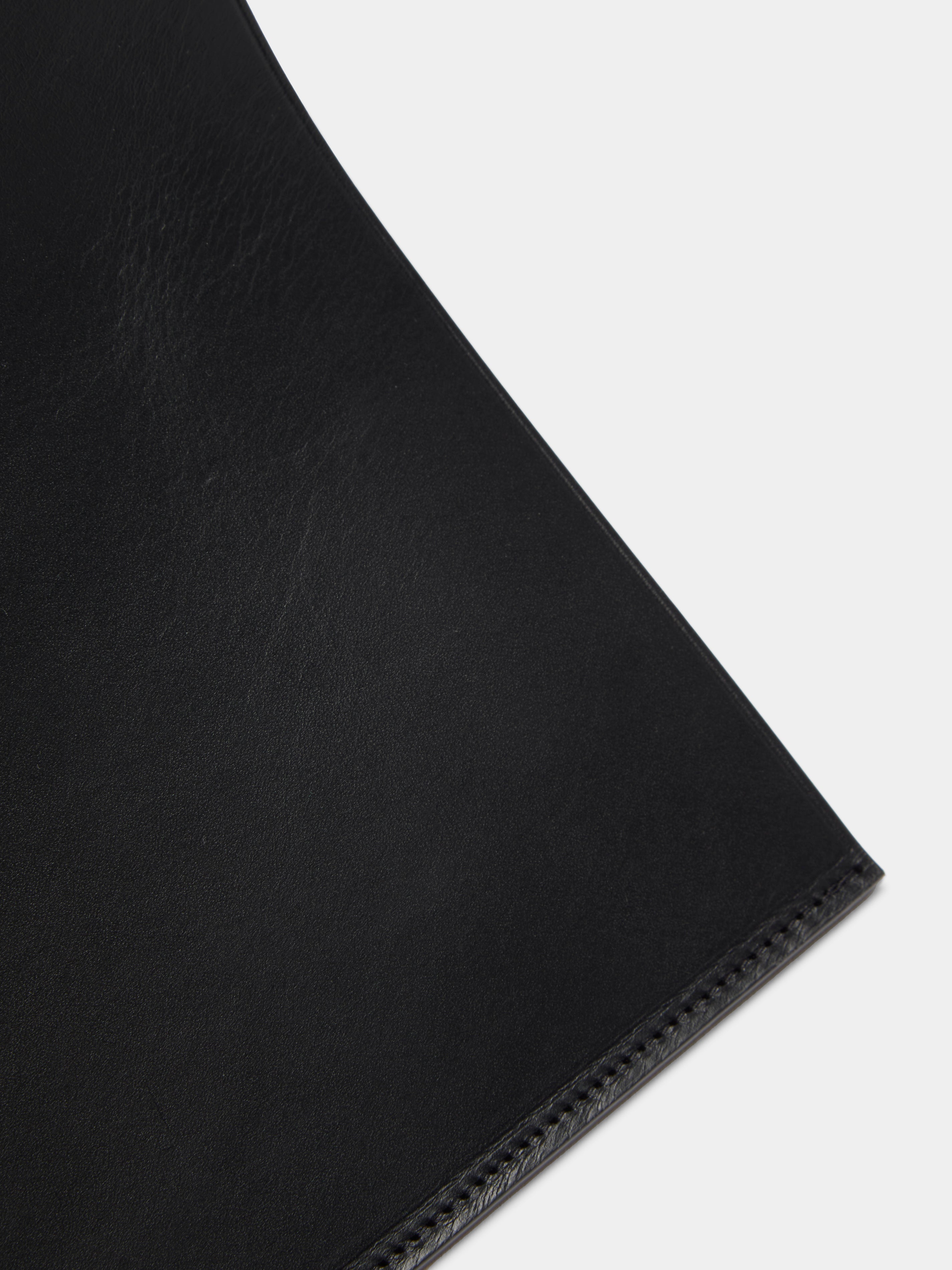 Triangular Leather Bin