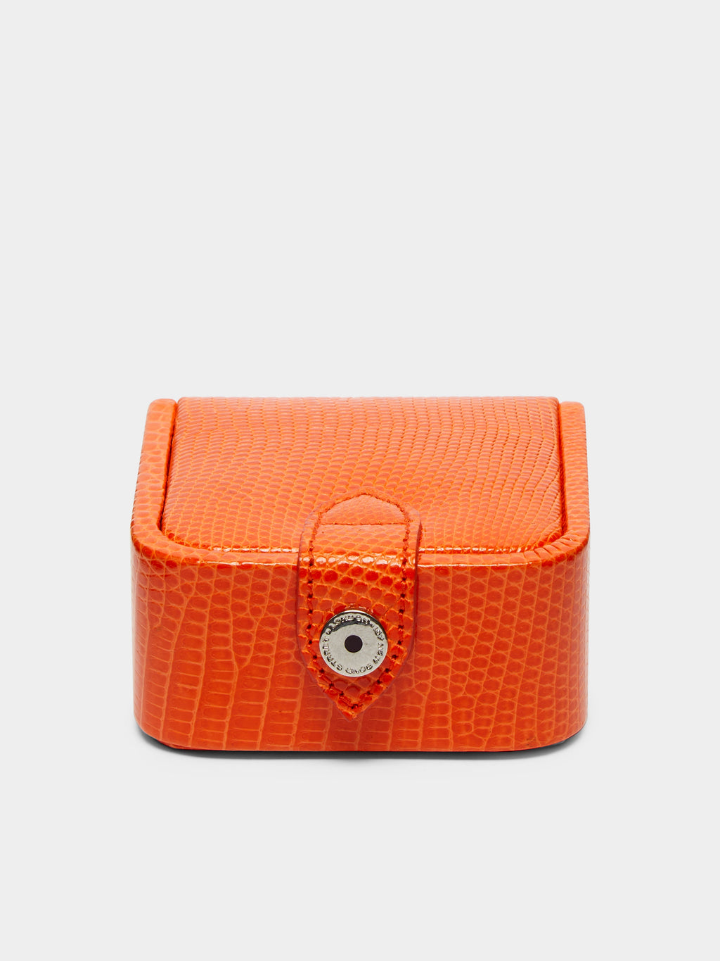 Leather Travel Stud Box