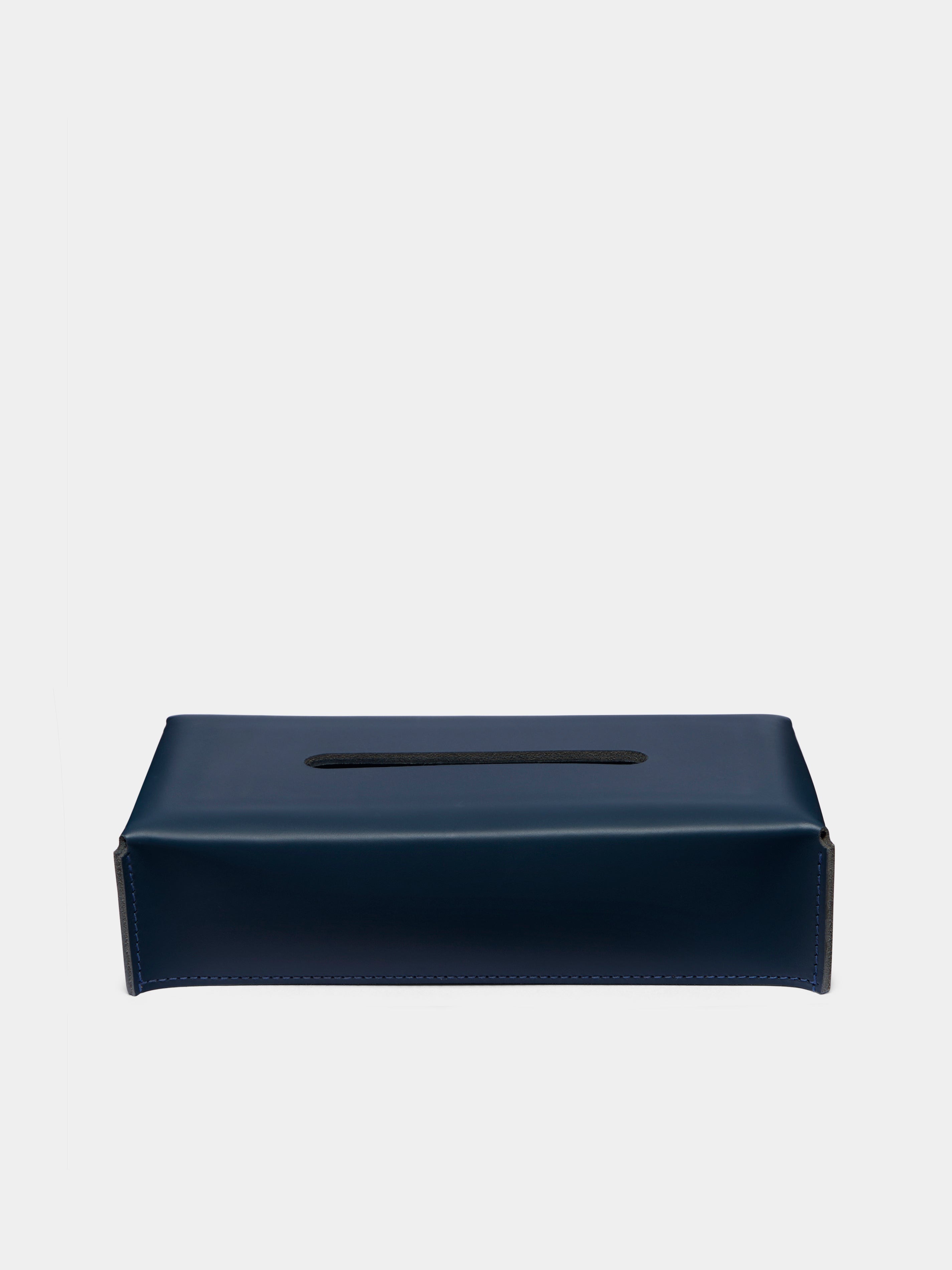 Amsterdam Leather Tissue Box