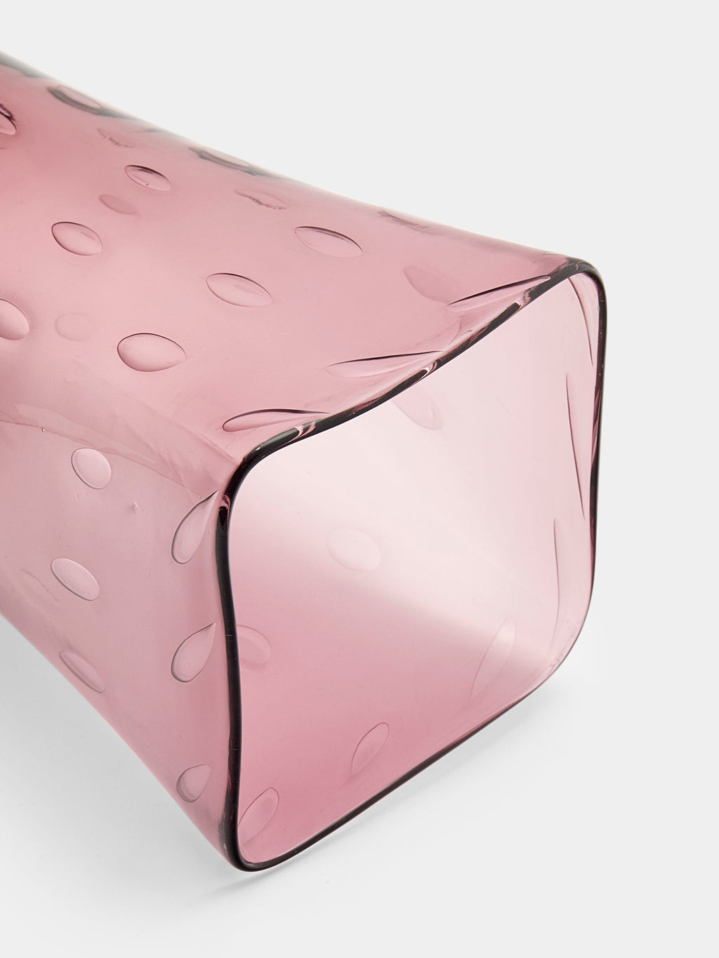 1920s Cappellin & Co. Glass Vase (8in/20cm)