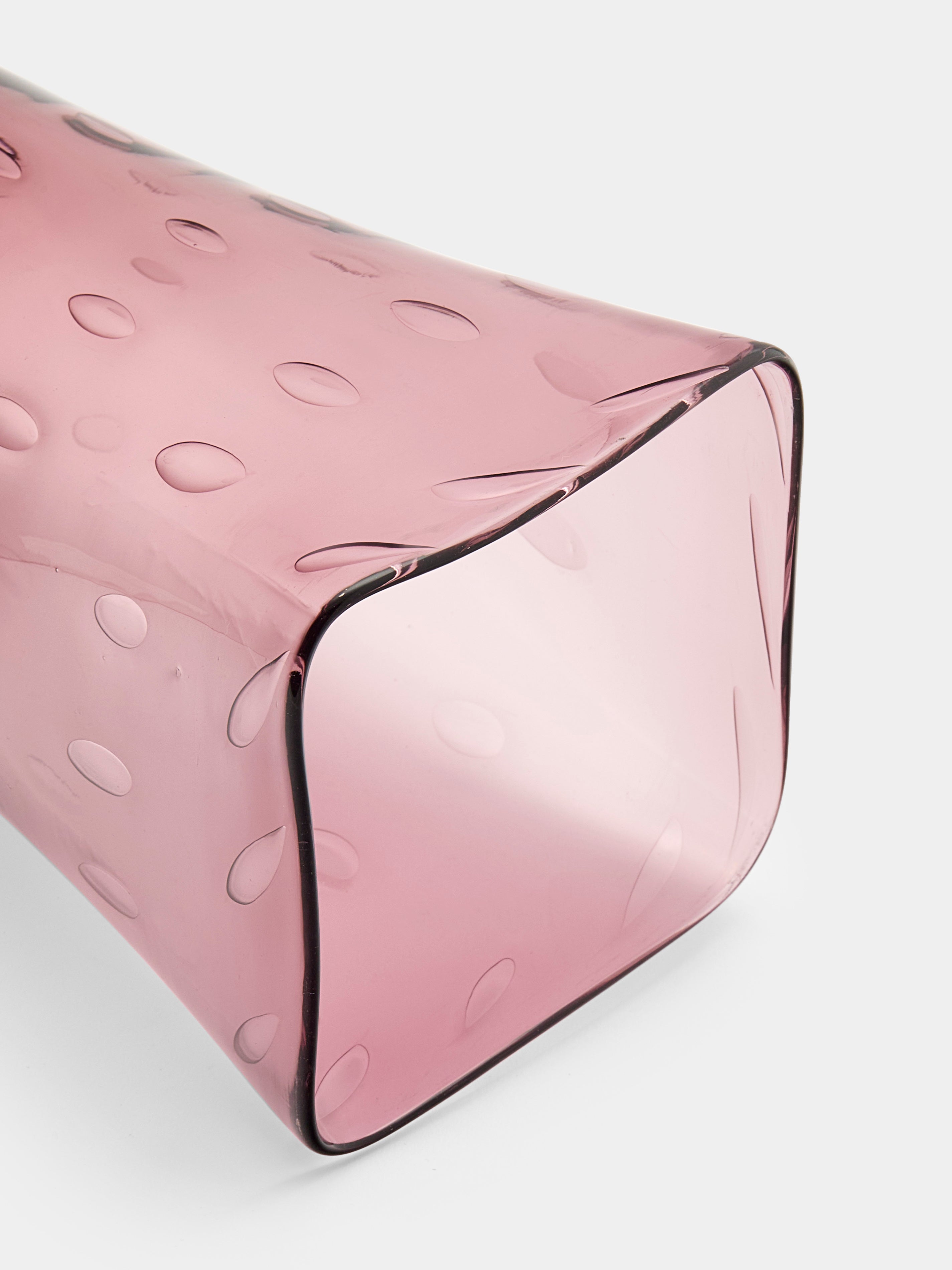 1920s Cappellin & Co. Glass Vase (8in/20cm)