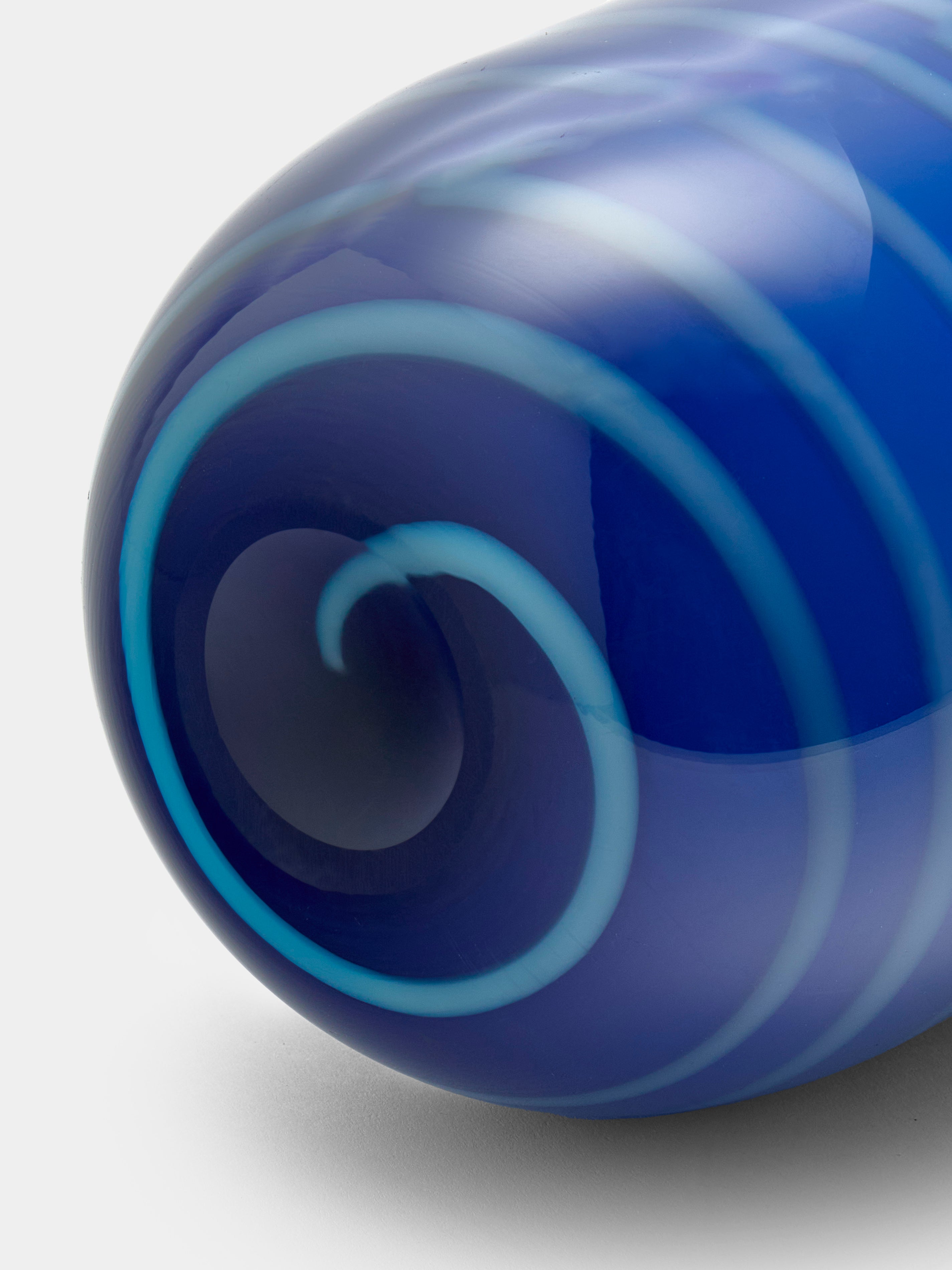 1970s Murano Glass Vase (11.5in/29cm)